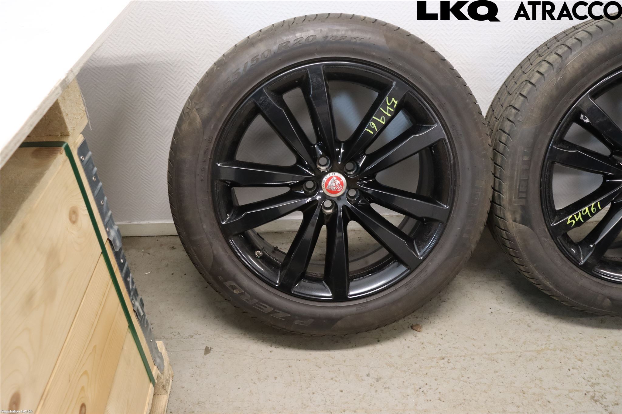 Jaguar F-PACE Fälgsats Aluminium