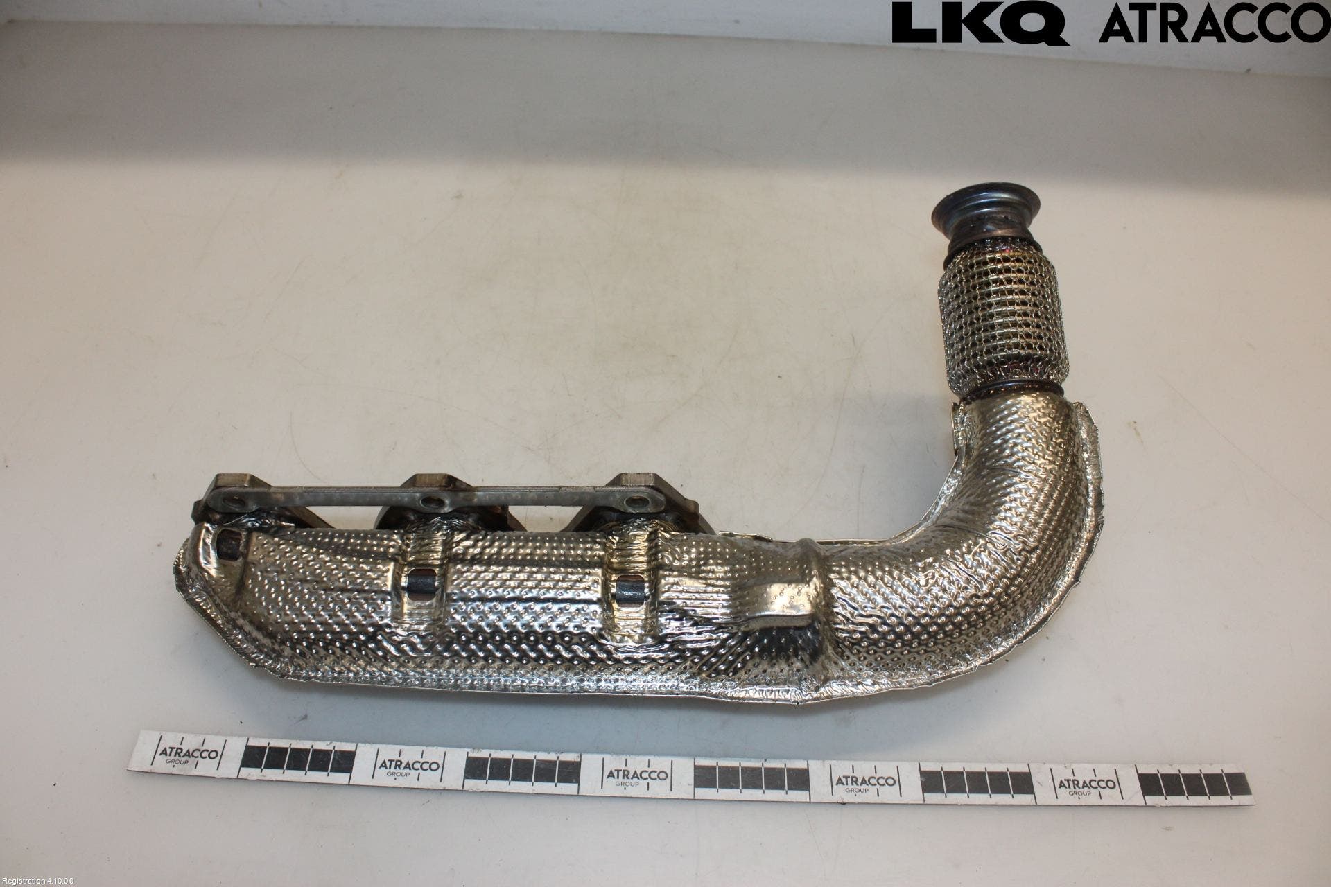 Volkswagen VW TOUAREG CR 18- Grenrör Avgas