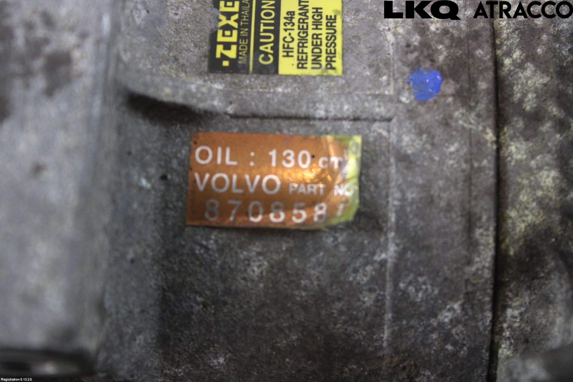 Volvo V70 05-08 Ac Kompressor