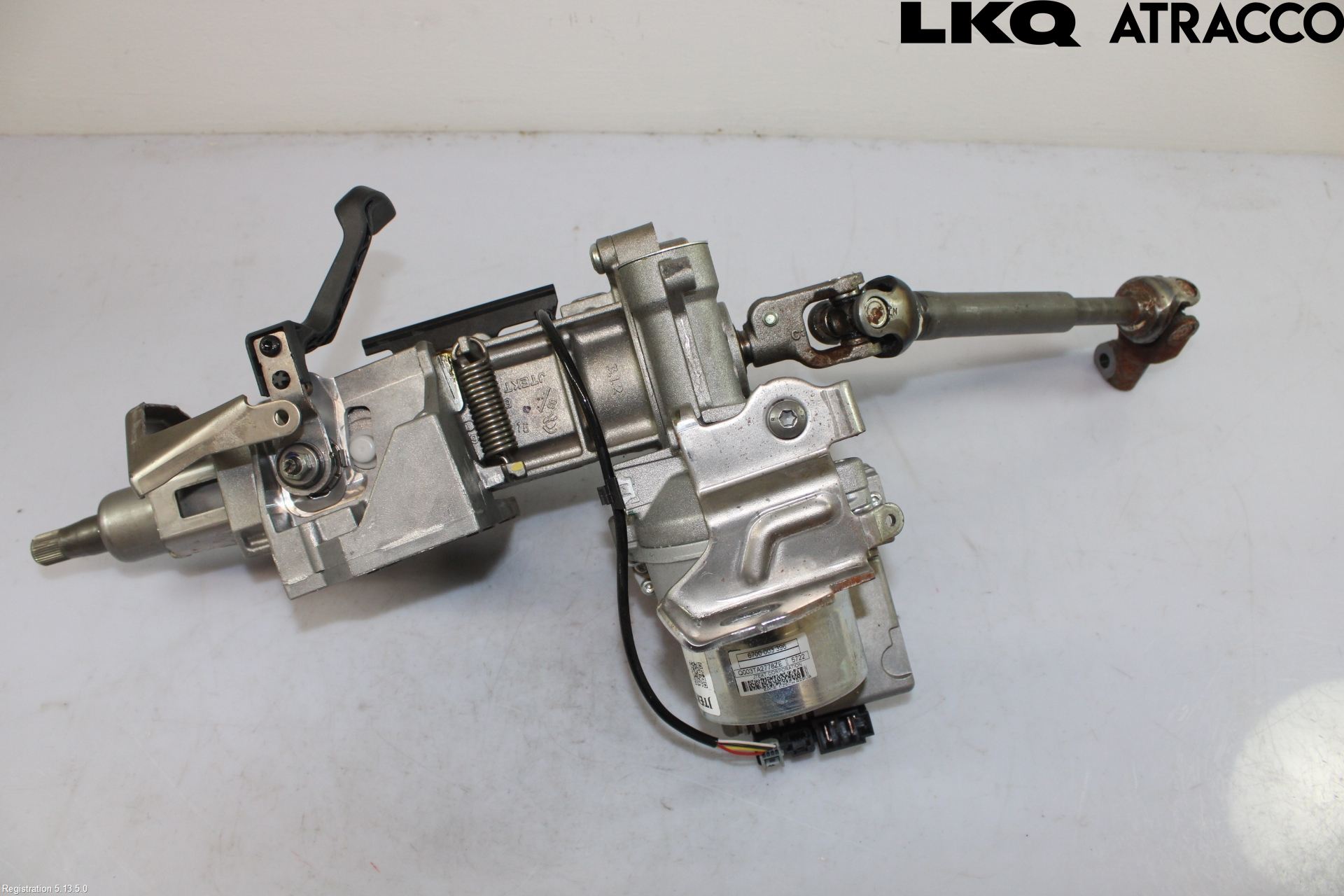 Renault CLIO IV 12-16 Rattaxelagg Med Inb Servo