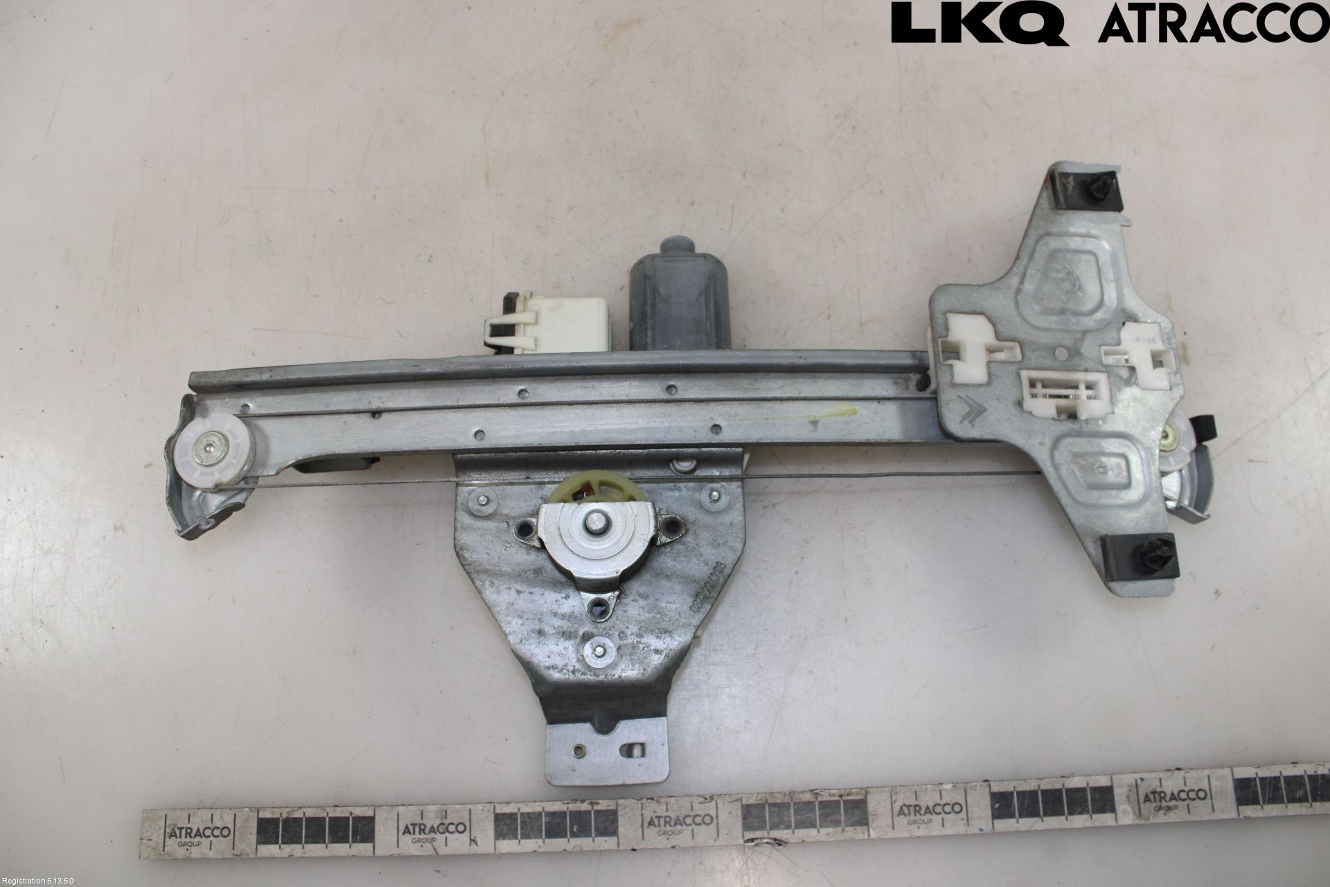 Citroen C4 I   05-10 Fönsterhiss El Kompl