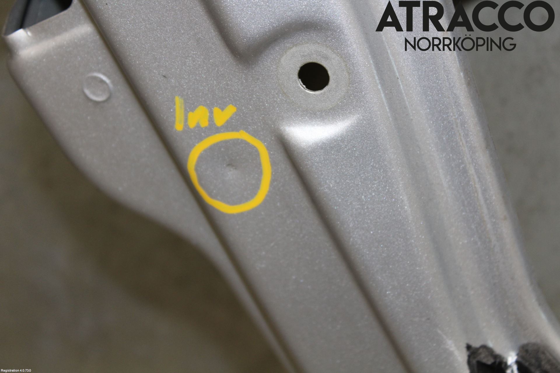 Skoda FABIA 99-07 Dörr Bak Vänster