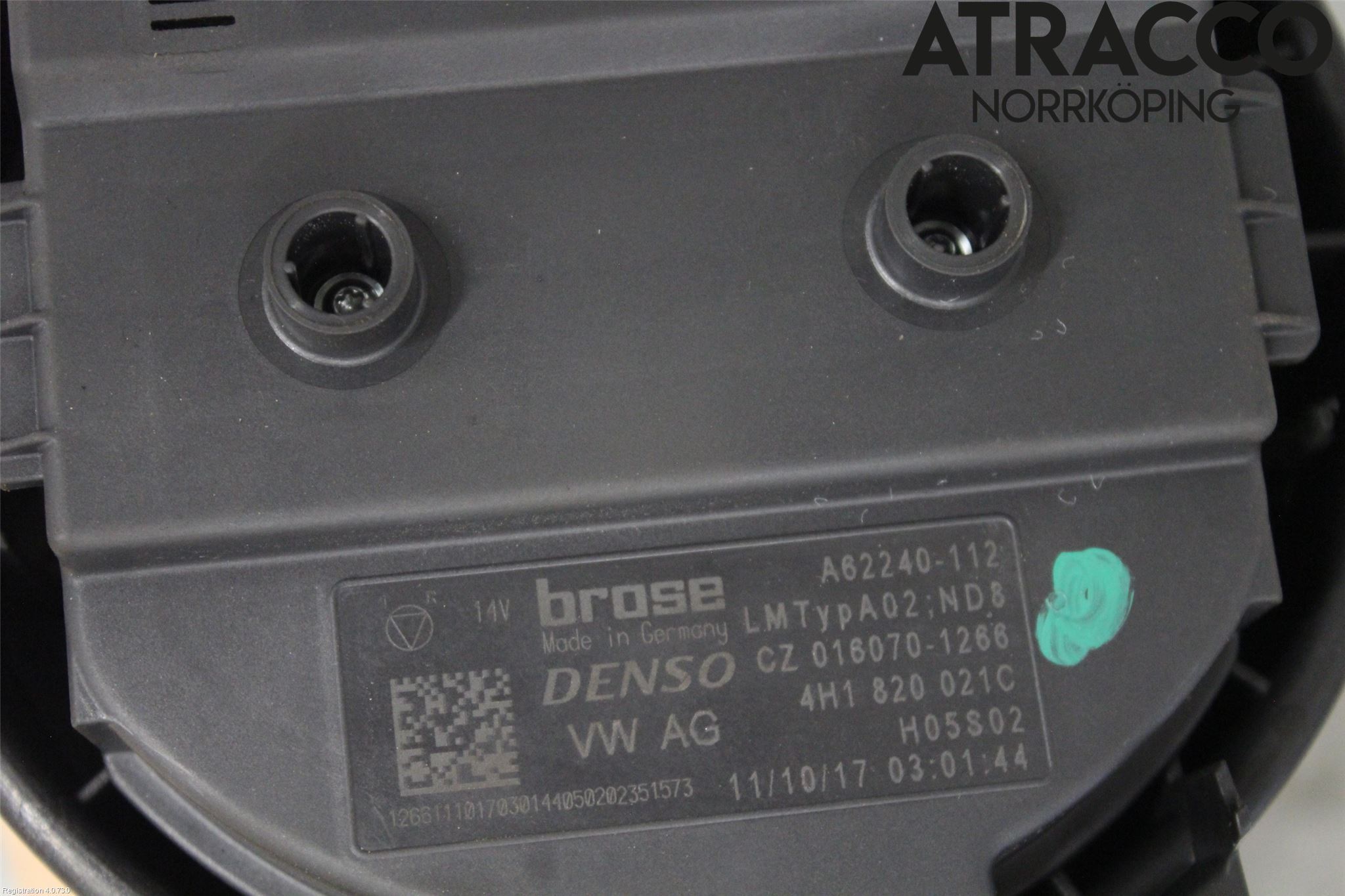 Audi A6 ALLROAD 12-18 Värmefläkt