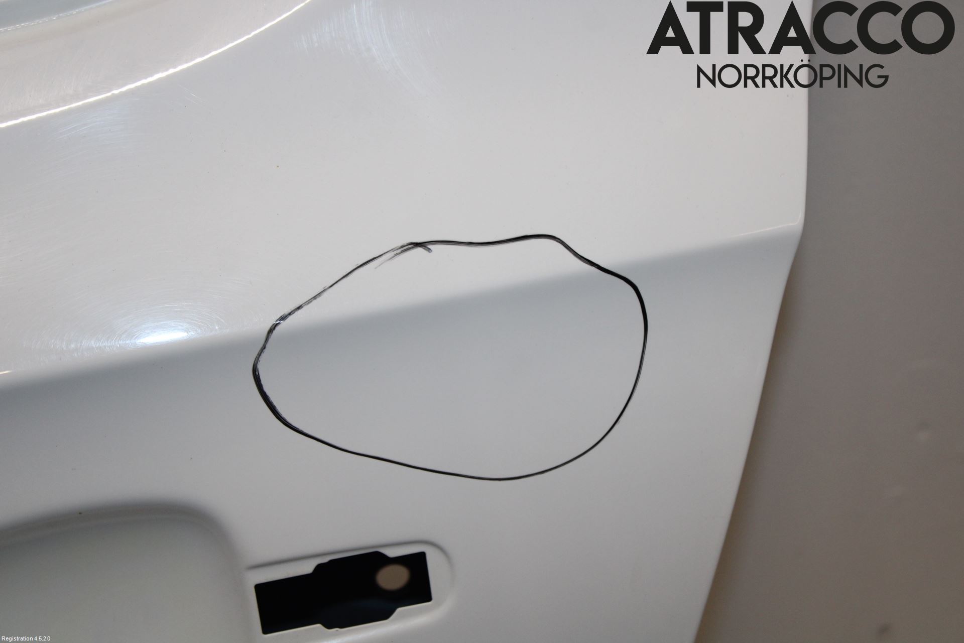 Opel CORSA E 15-19 Dörr Bak Vänster