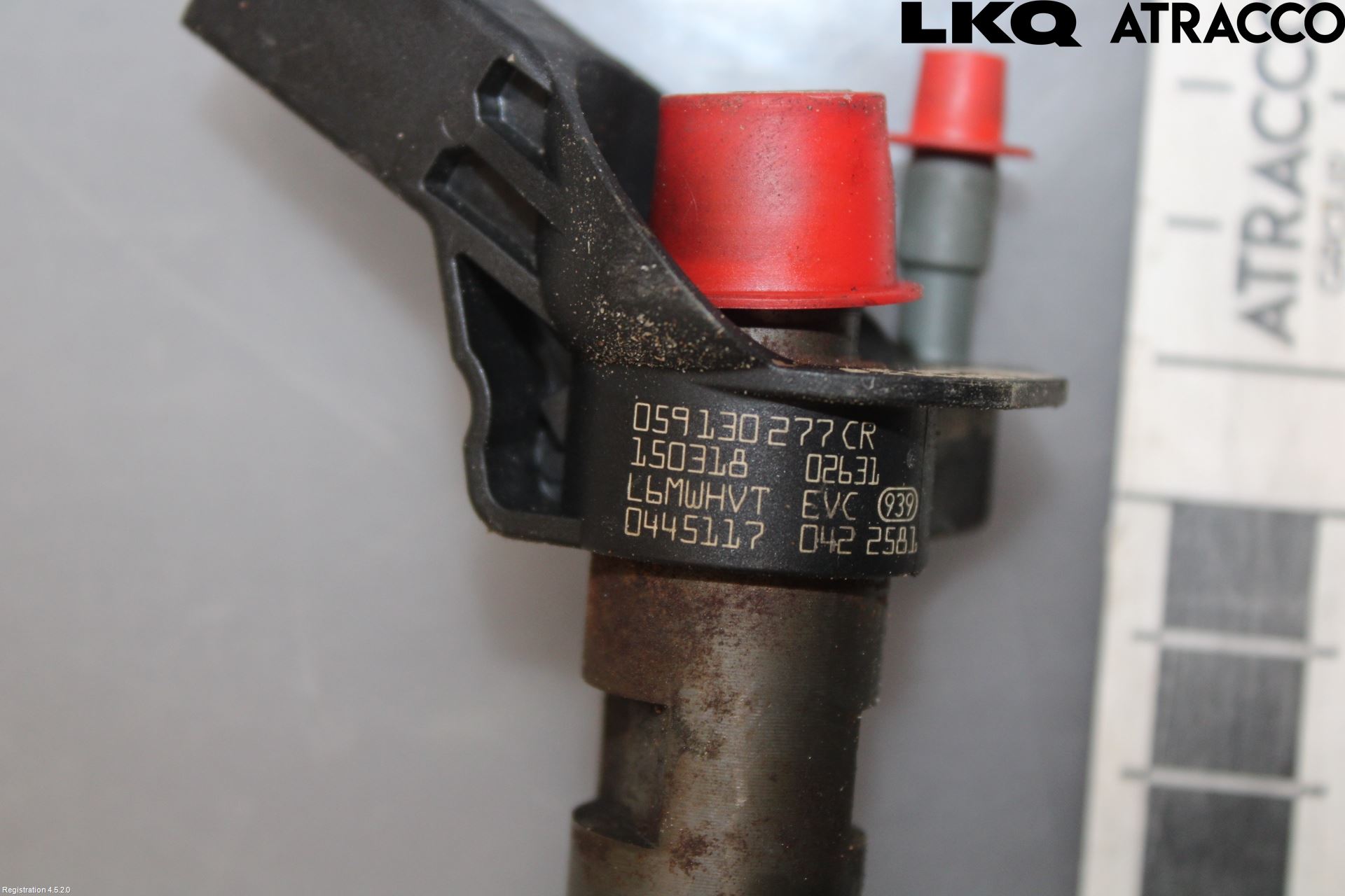 Audi A6 ALLROAD 12-18 Injspridare