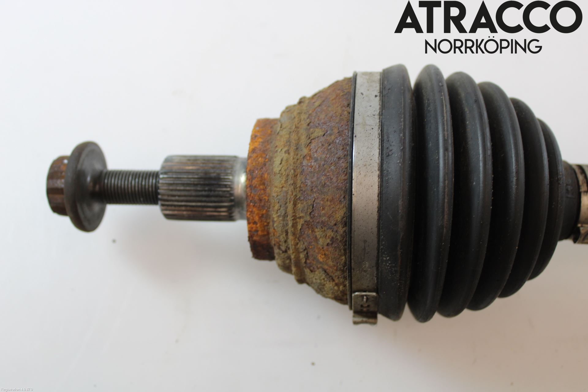 Audi A3/S3 05-13 Drivaxel Fram Vänster