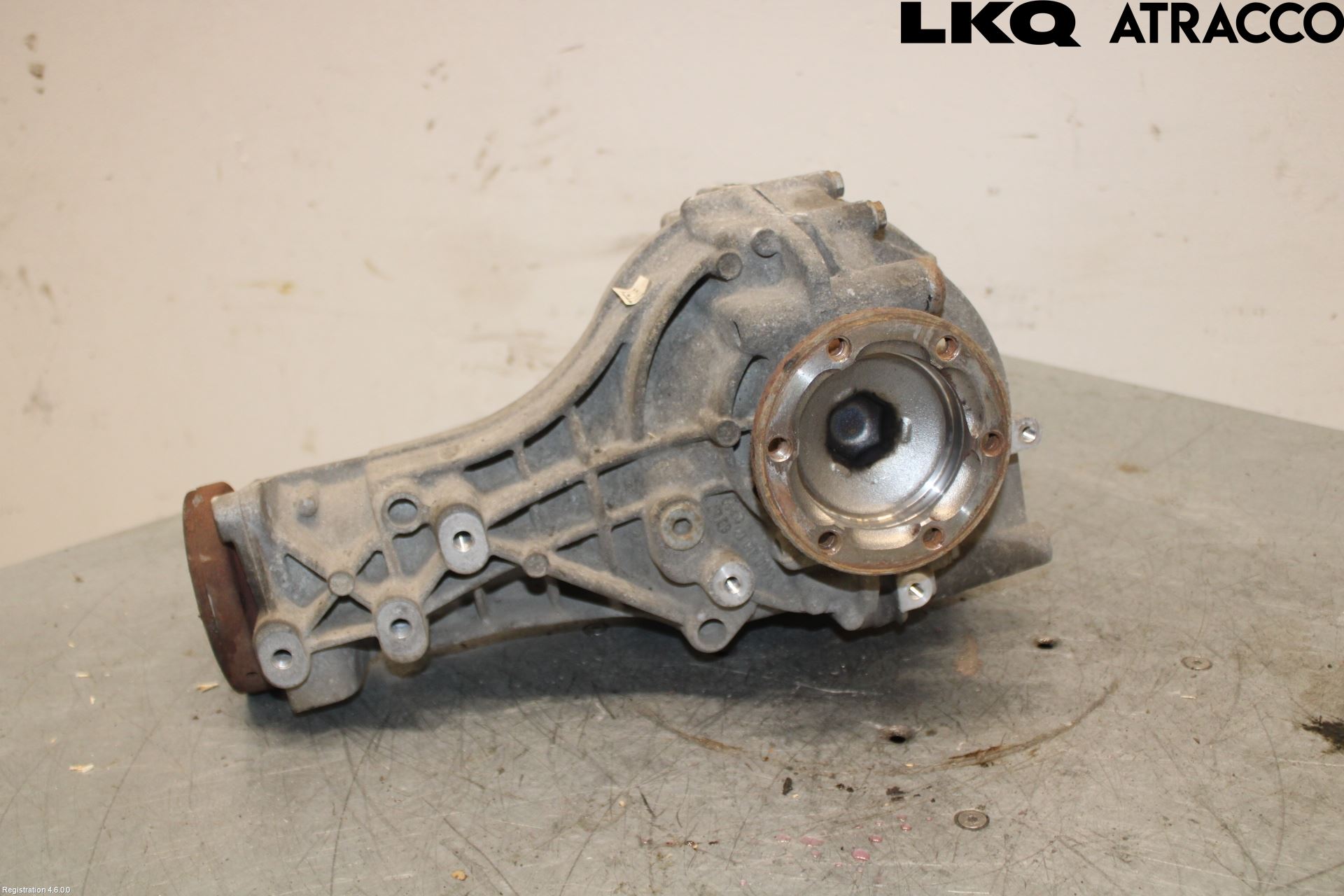 Audi A4/S4 05-07 Bakväxel-Diff