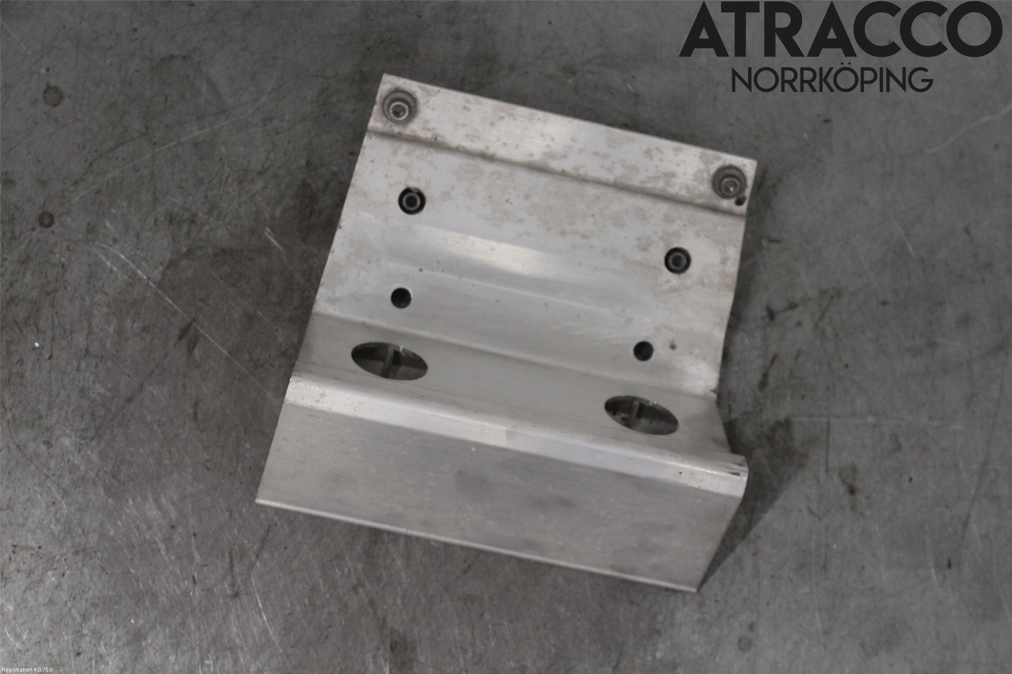 Audi R8 Bakram-Fästbalk