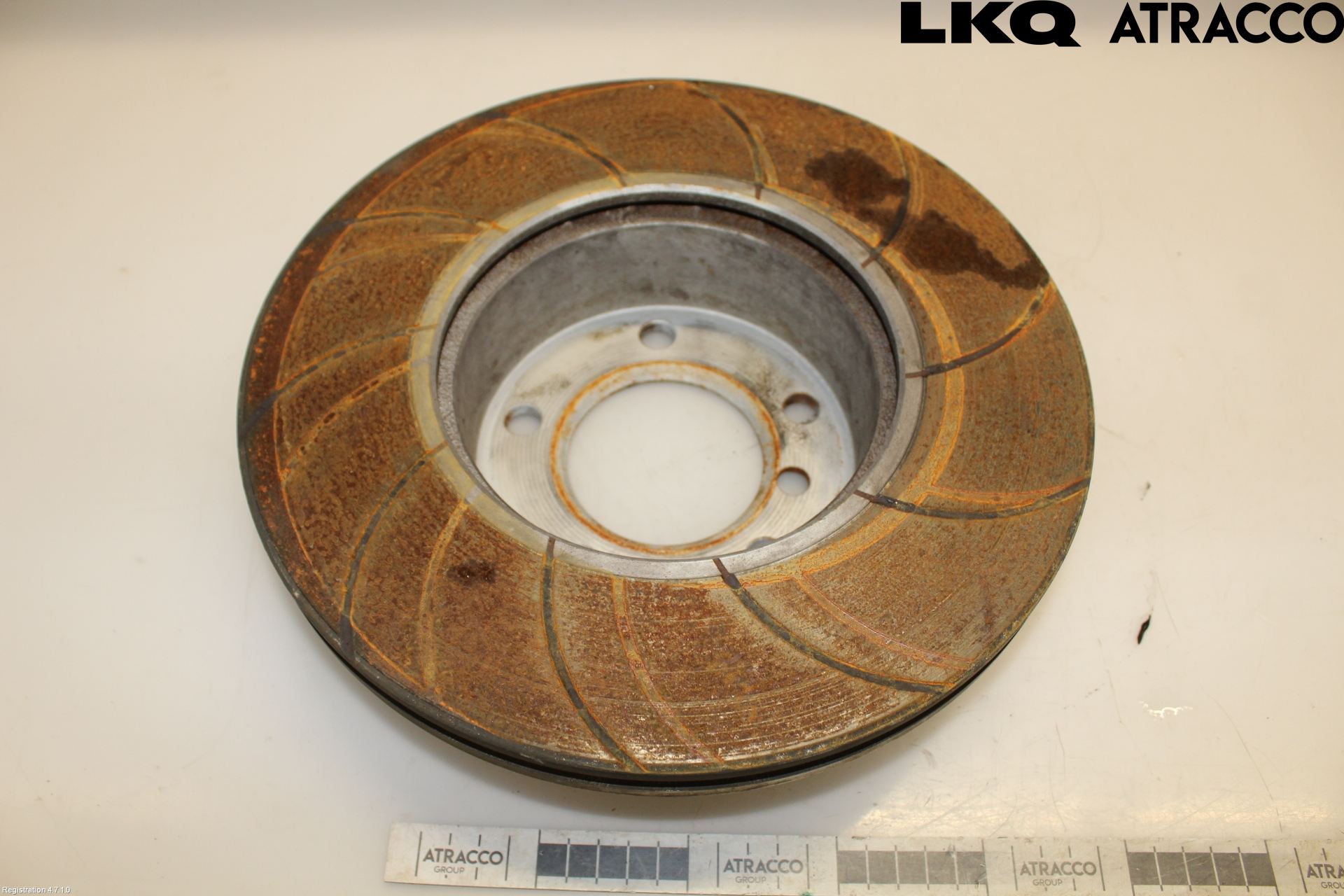 BMW 1 E87/81 5D/3D 03-11 Bromsskiva Fram