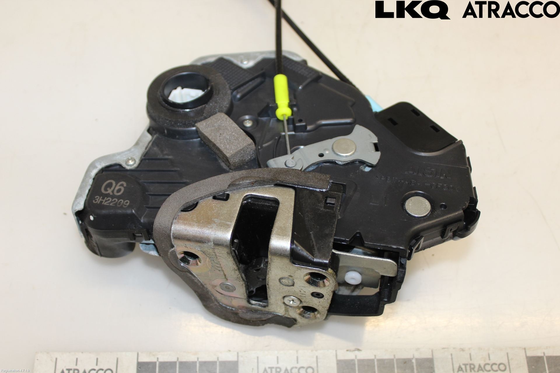 Lexus IS 250/350 14-20 Låskista-Dörrlås