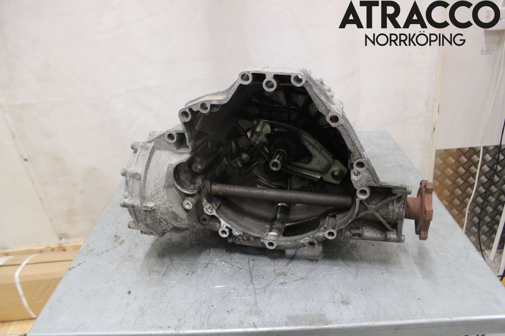 Audi A5 07-16 Växellåda Man 6 Vxl