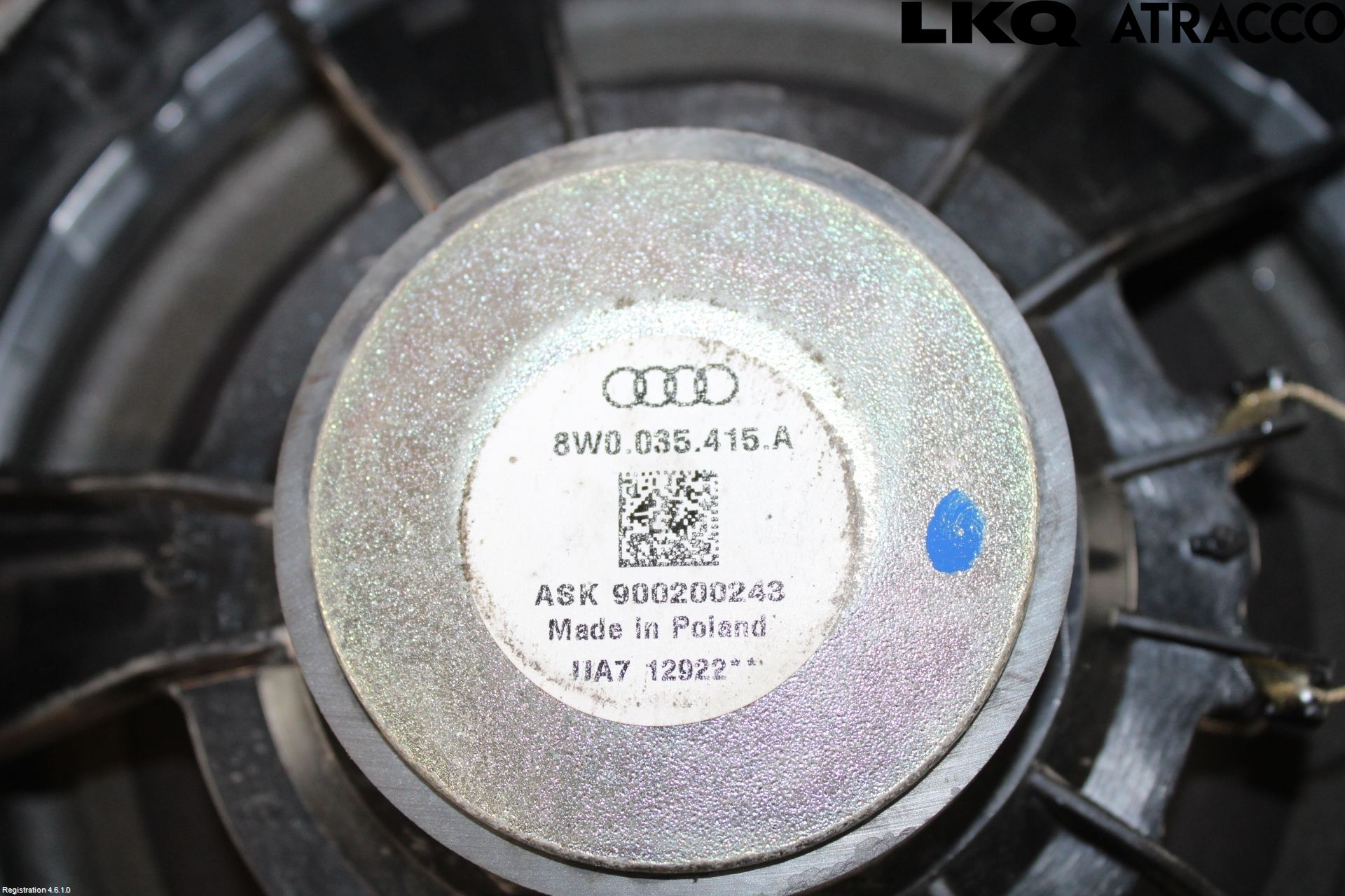 Audi A4/S4 B9 20- Högtalare