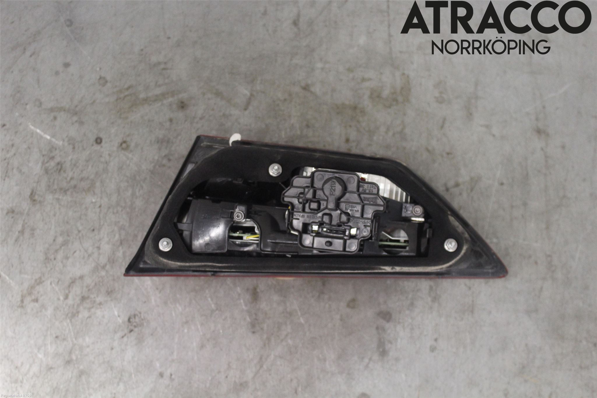 Seat LEON 13-20 Bakljus Lucka Vä