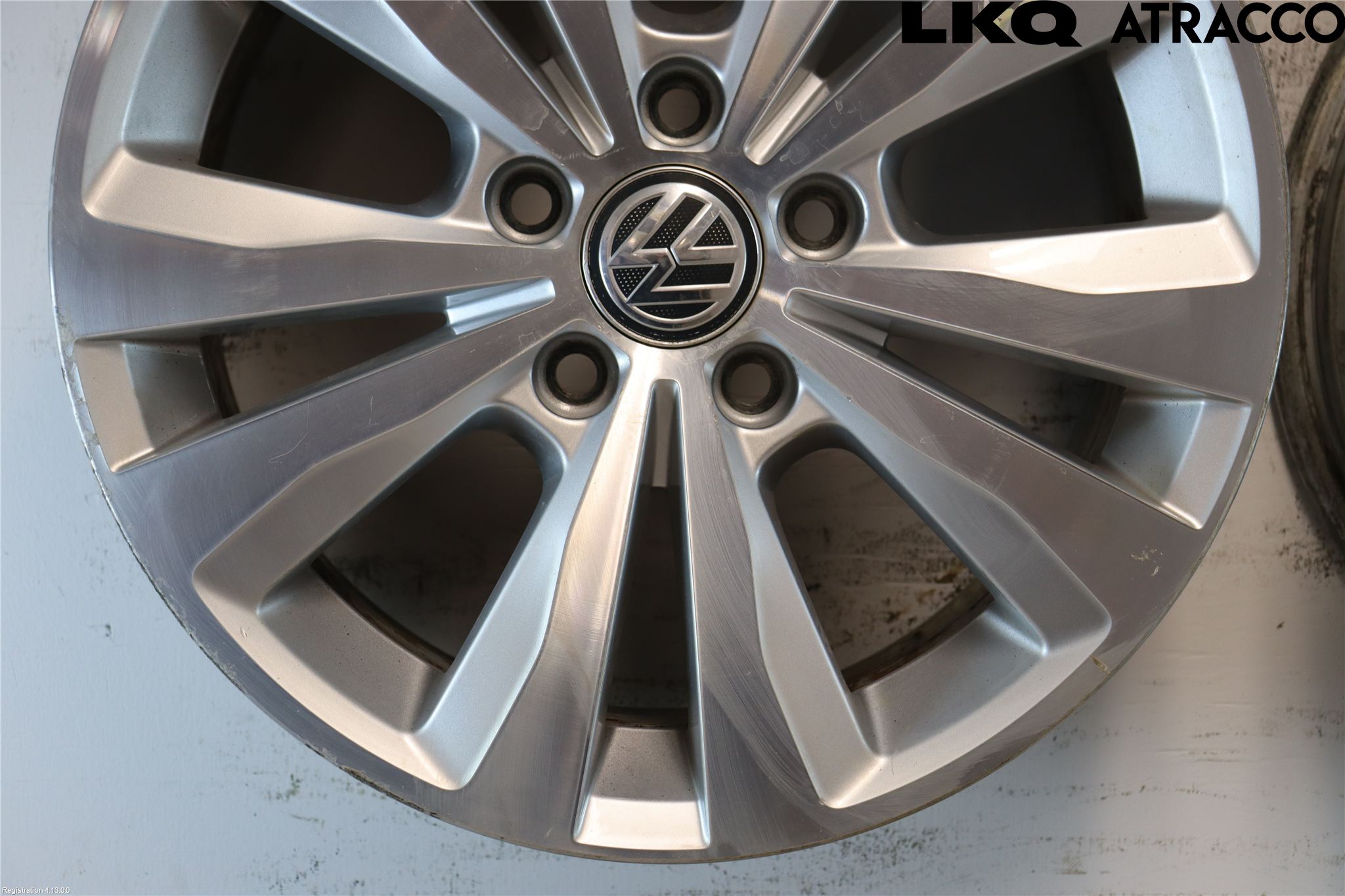 Volkswagen VW GOLF SPORTSVAN 15-20 Fälgsats Aluminium