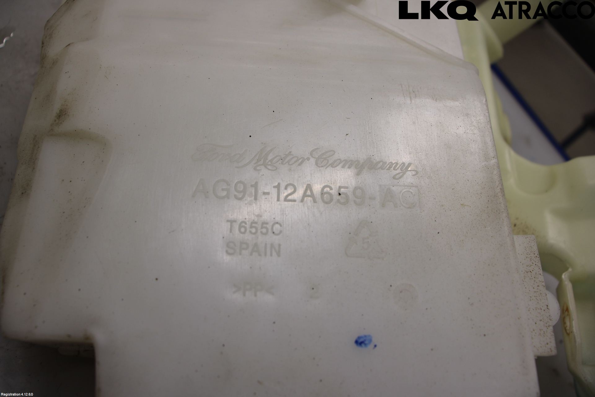 Ford MONDEO 07-15 Spolartank Vindruta-Strål