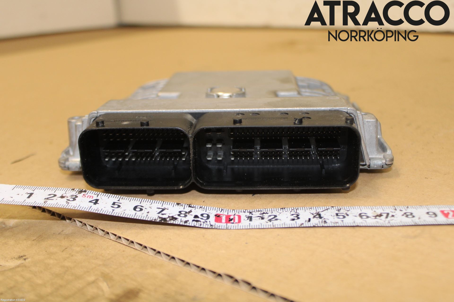 Skoda FABIA 07-14 Styrenhet Insprut Bensin