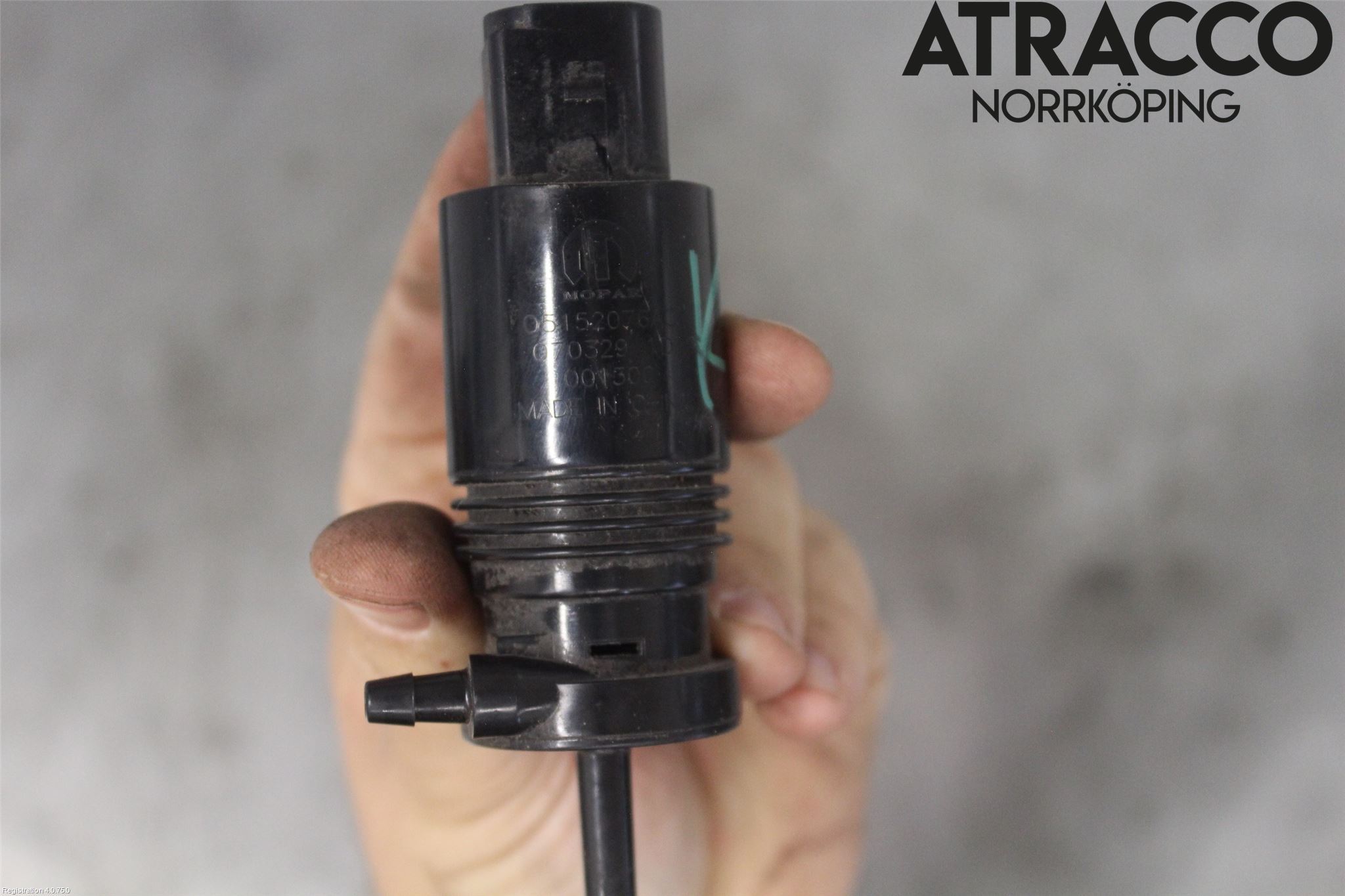 Dodge AVENGER Spolarpump Vindruta