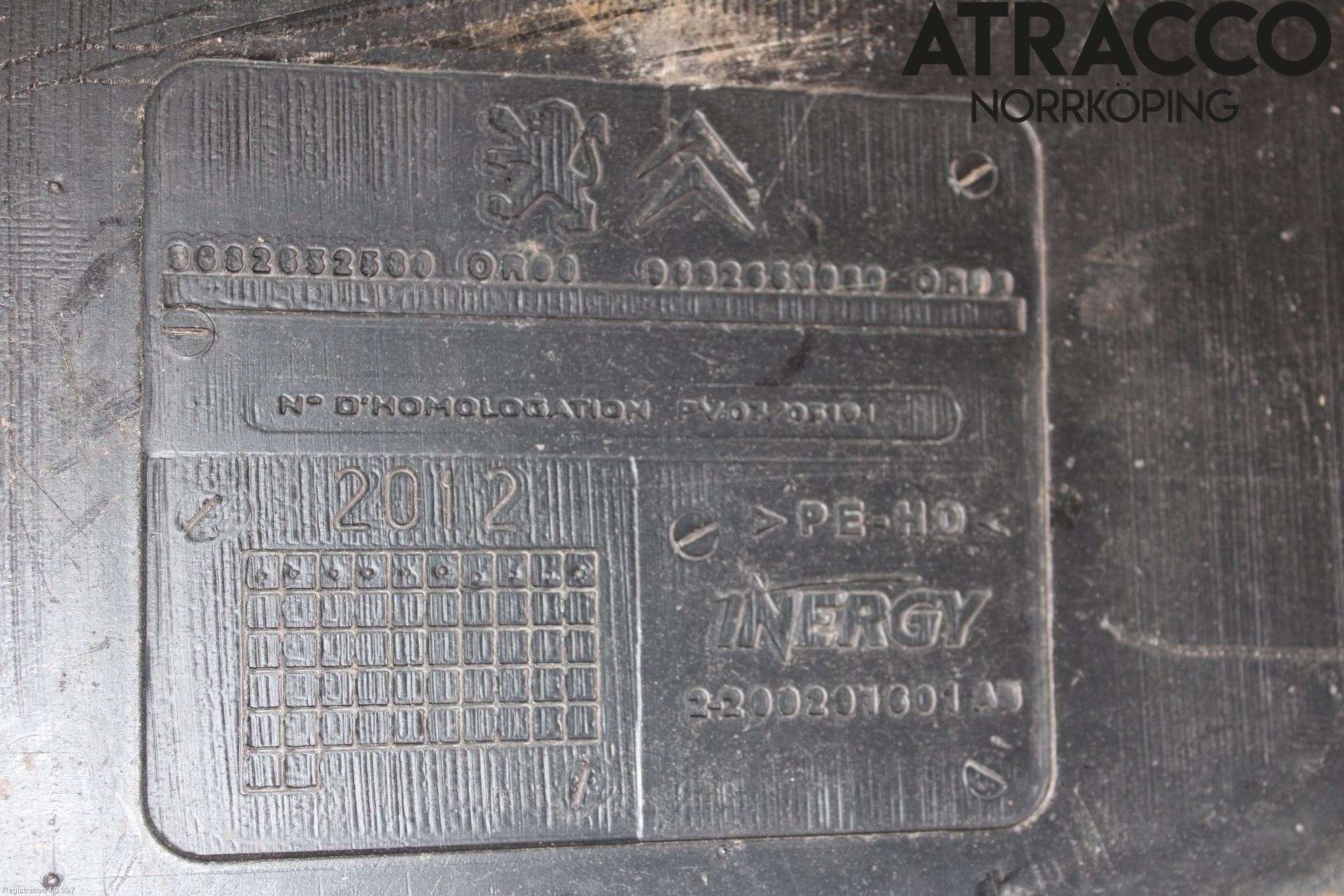 Citroen C5 08-17 Bränsletank Diesel