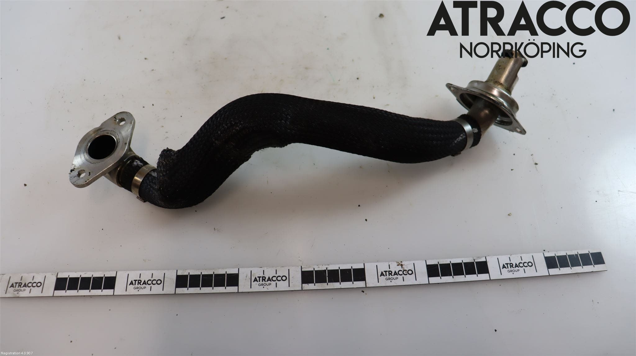 Jaguar F-PACE Egr Rör