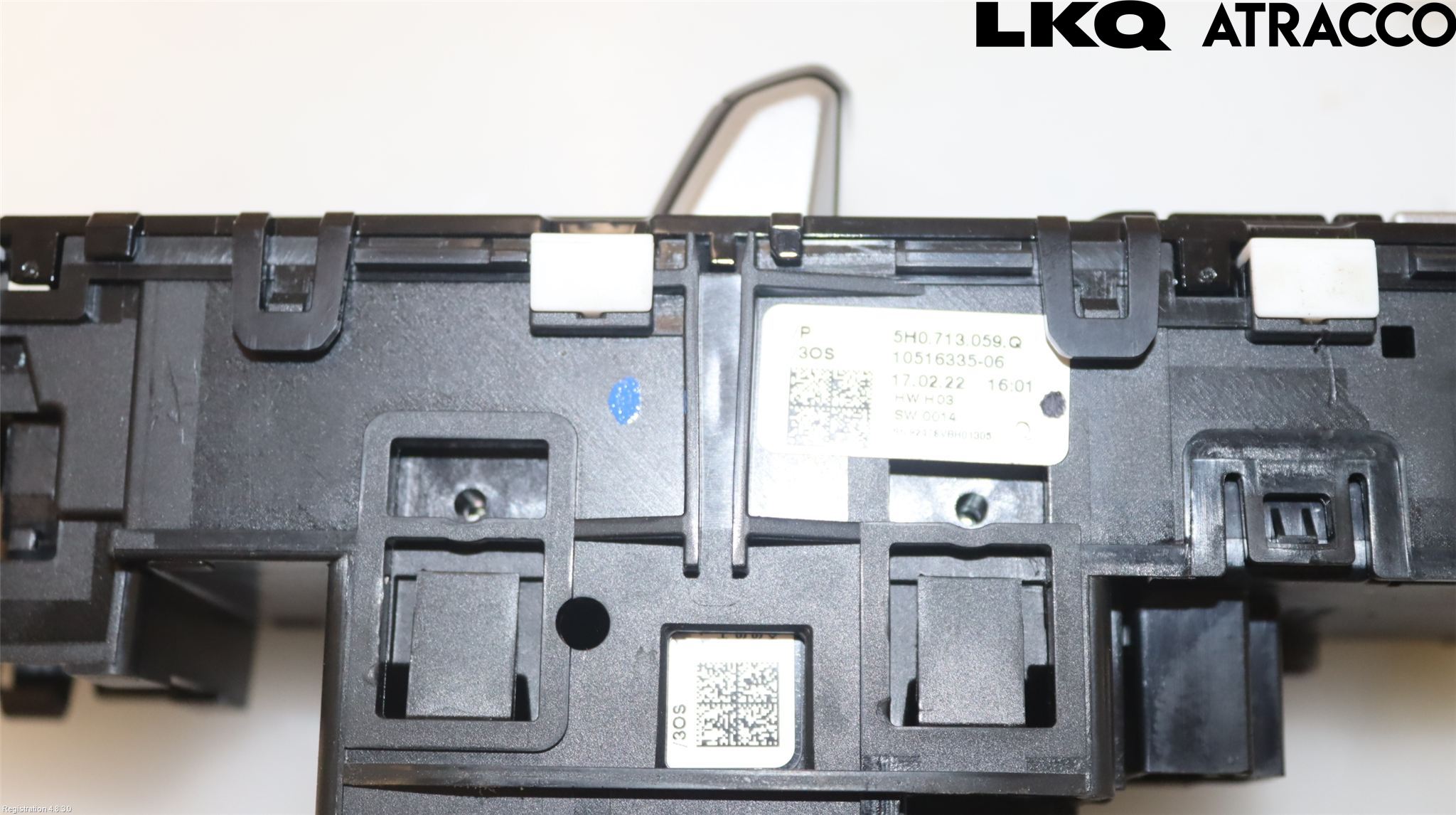 Volkswagen VW GOLF / E-GOLF VIII 20- Växelspak