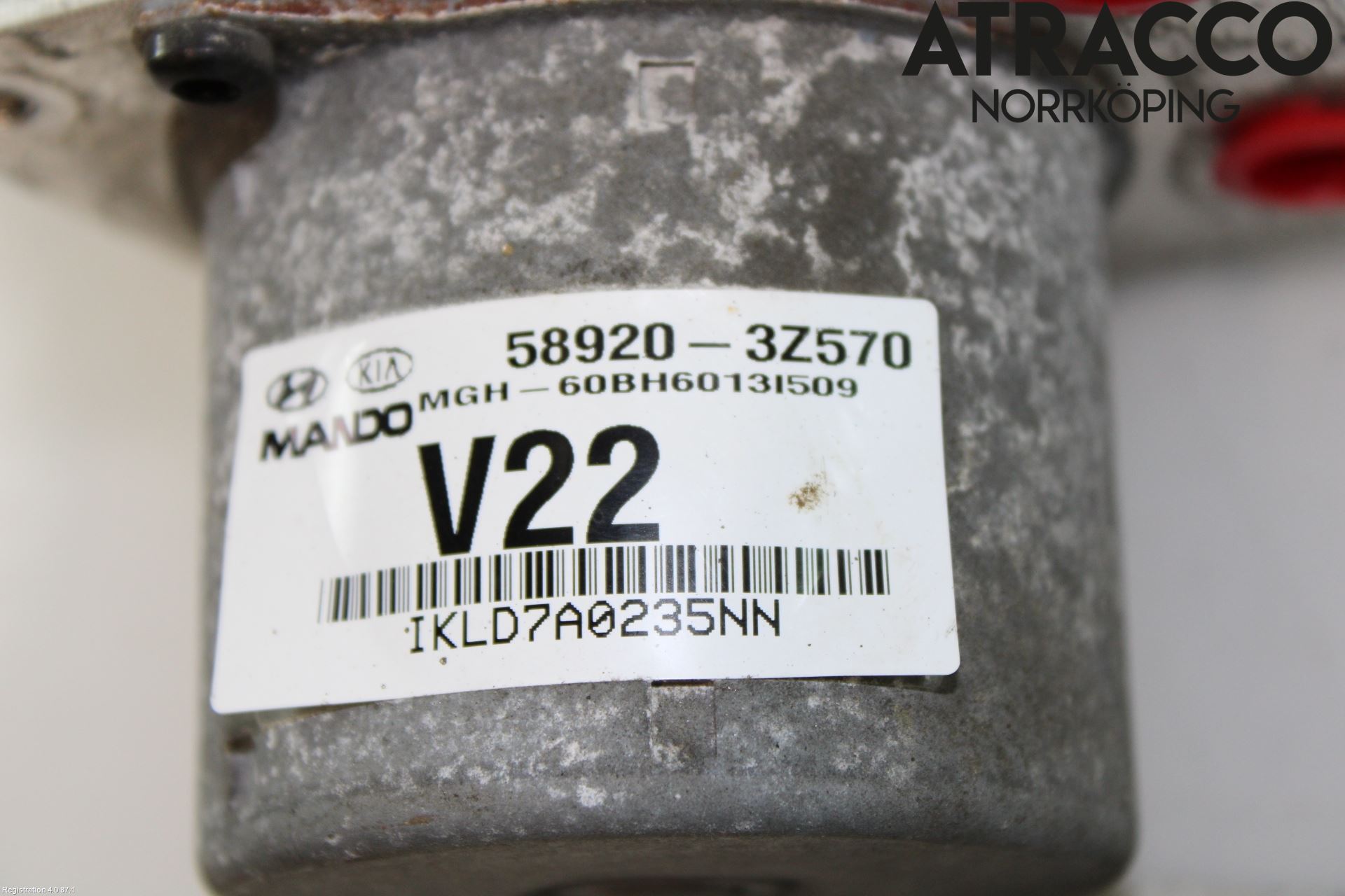 Hyundai i40 08-15 Abs Hydraulaggregat