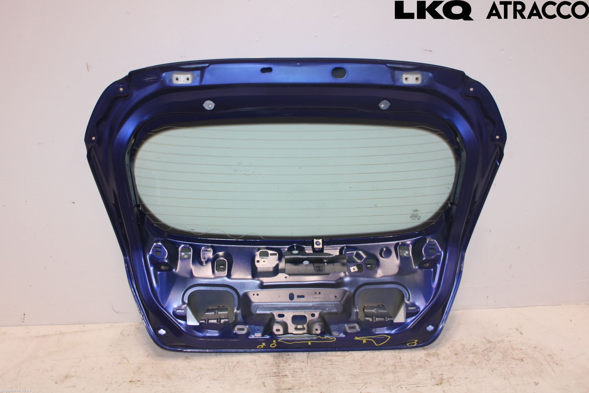 Ford FIESTA 13-17 Baklucka Cc-Kombi-Sedan