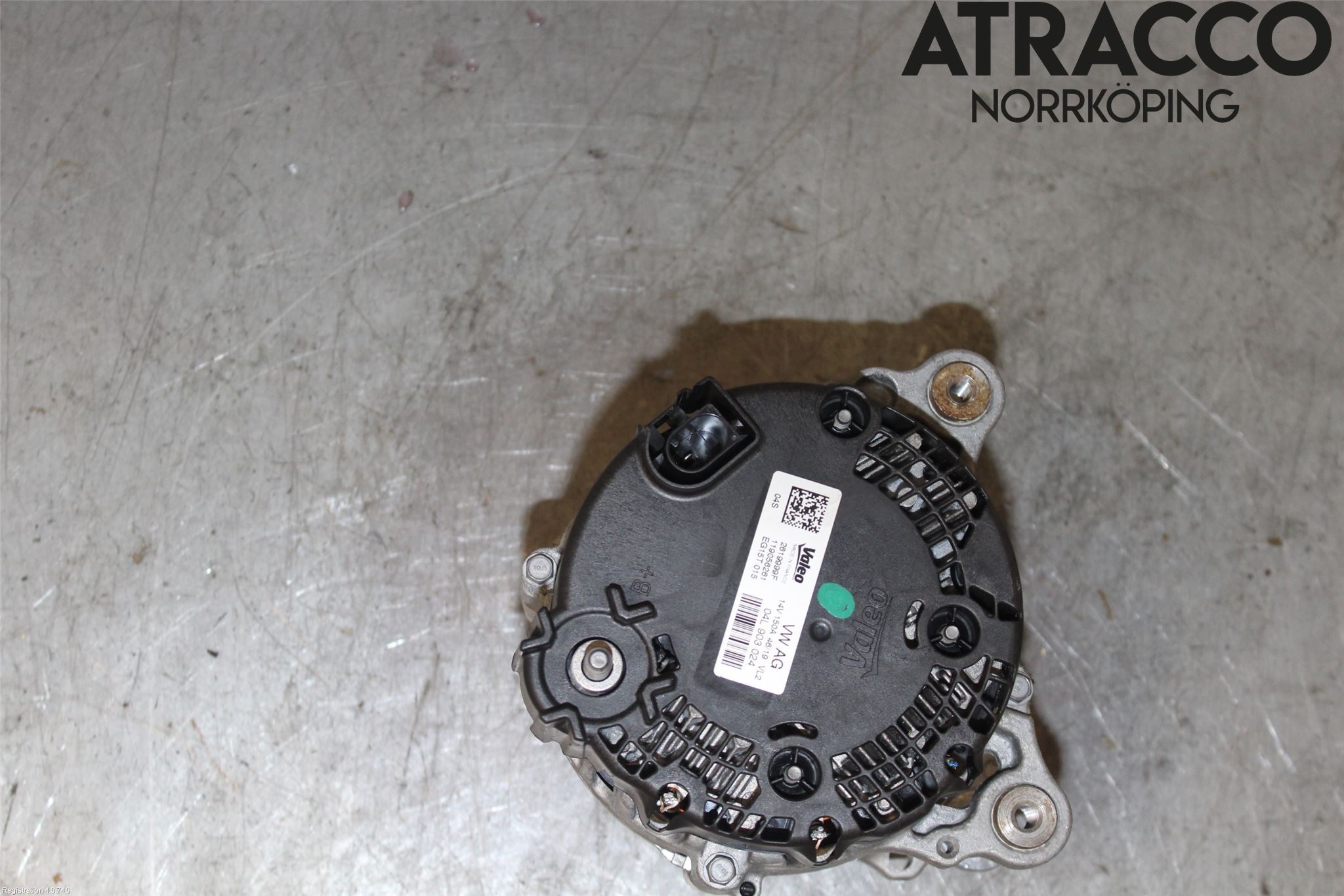 Audi A4/S4 B9 20- Generator