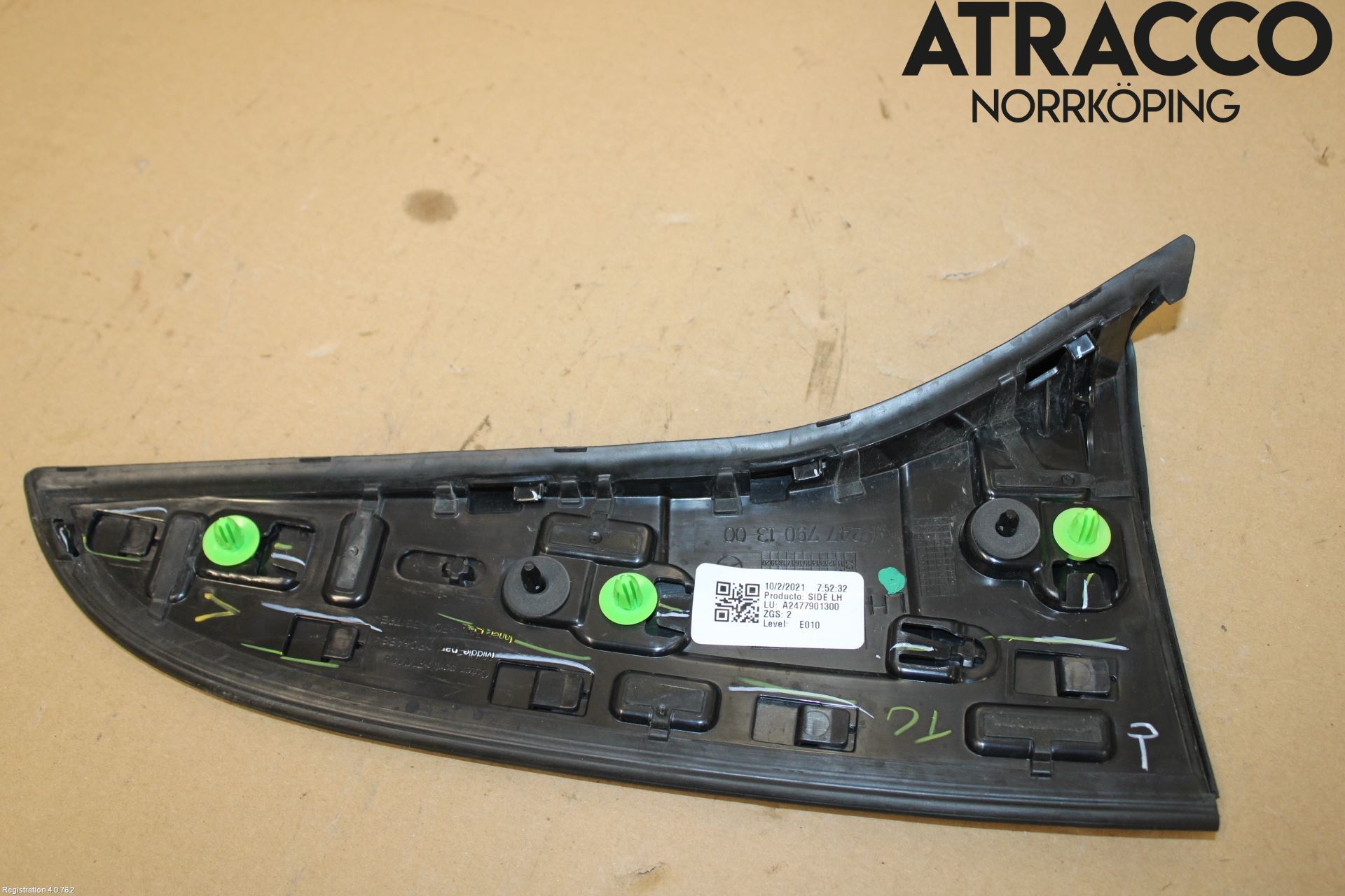 Mercedes-Benz MB GLB-KLASS (X247) 19- Spoiler Baklucka