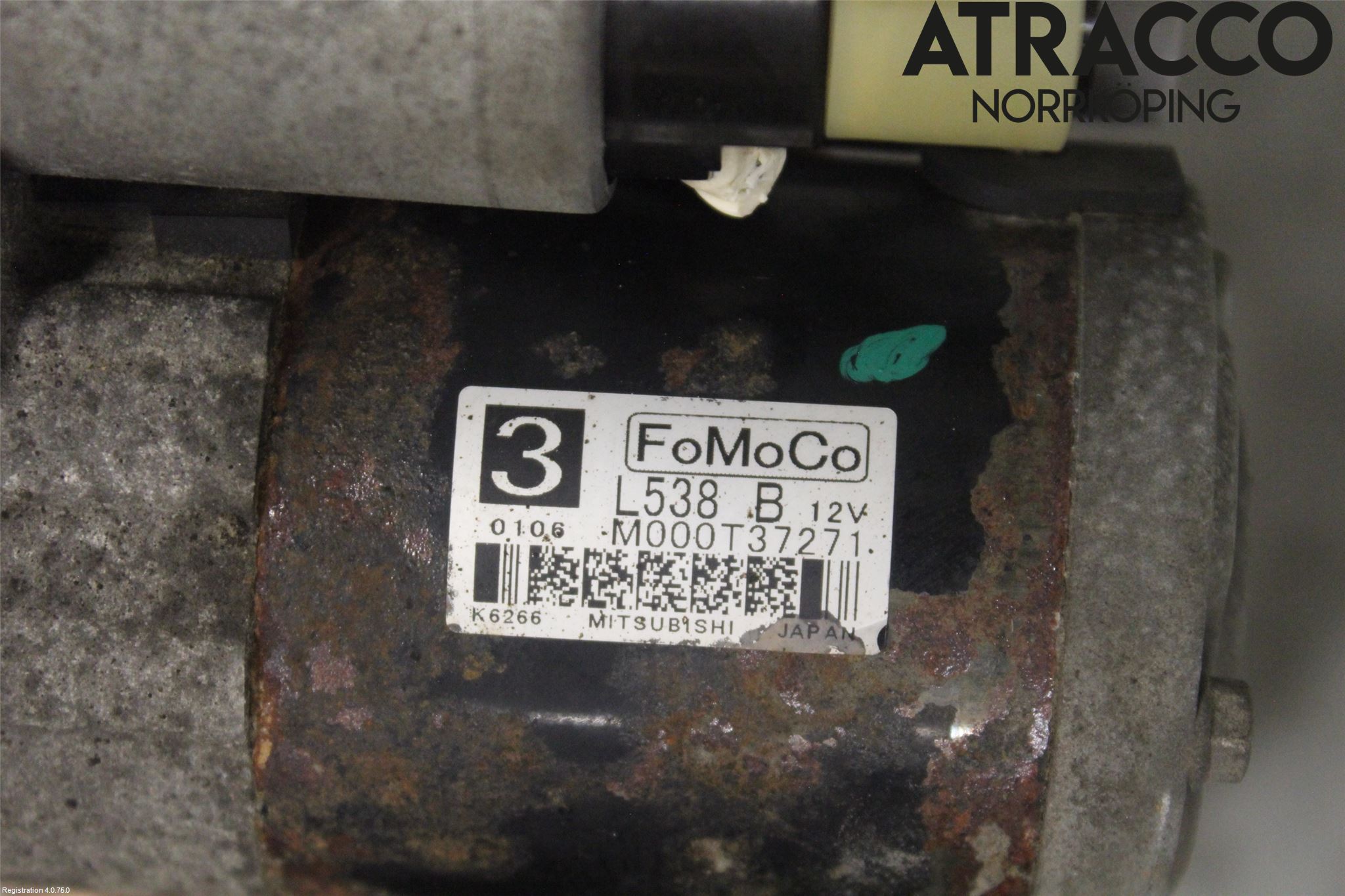 Mazda 6 08-13 Startmotor