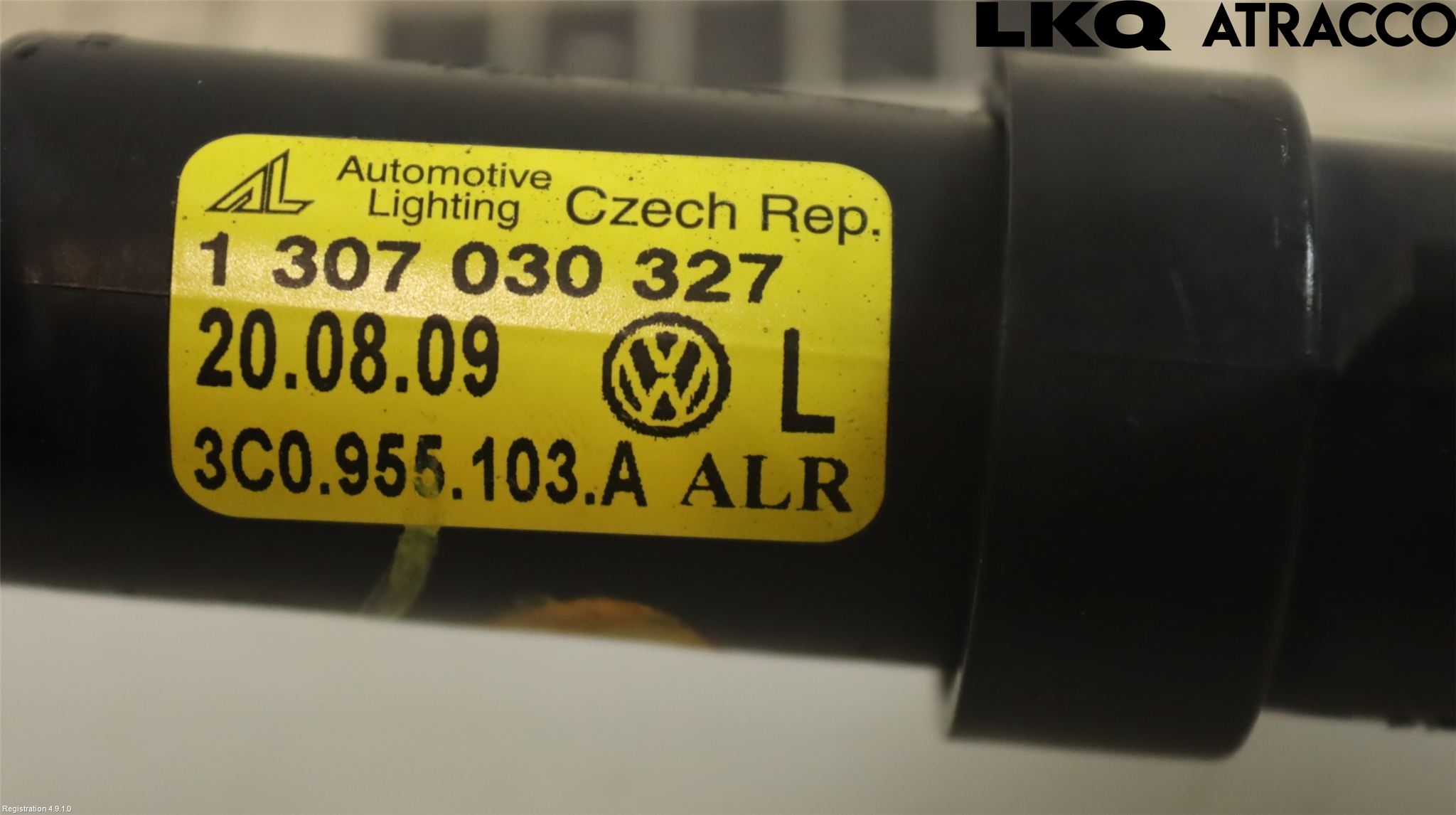 Volkswagen VW PASSAT 05-11 Spolarmunstycke Strålkastare