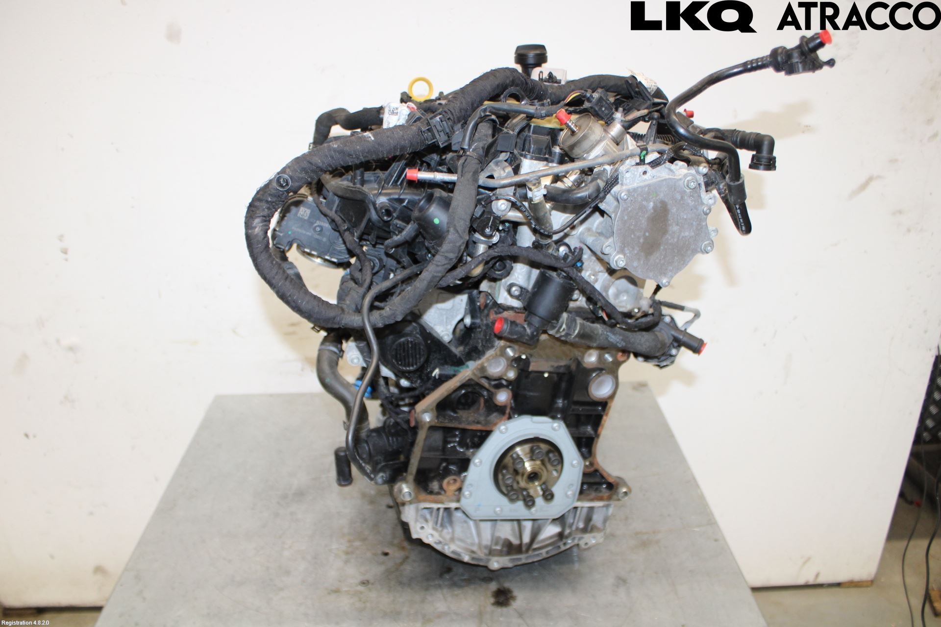 Volkswagen VW TIGUAN 16-24 Motor Bensin