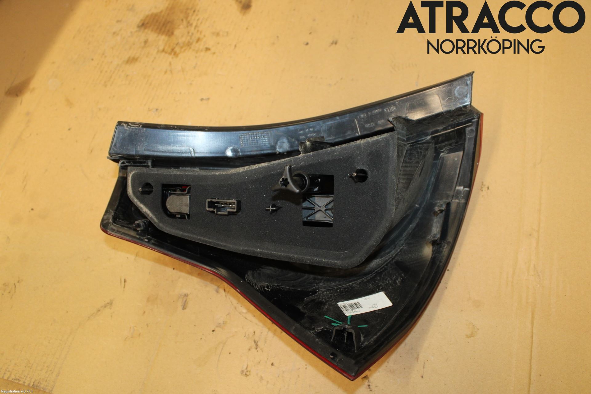 Dacia SANDERO 09-13 Bakljus Höger