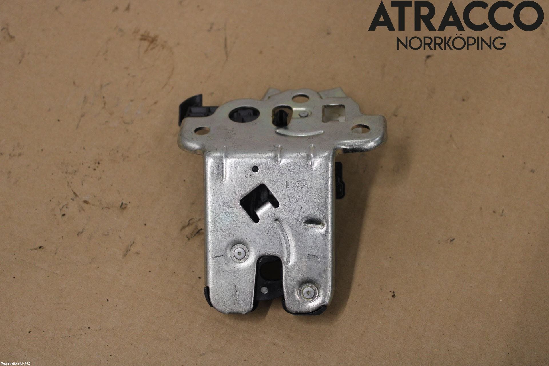 Audi A5 07-16 Låskista Baklucka