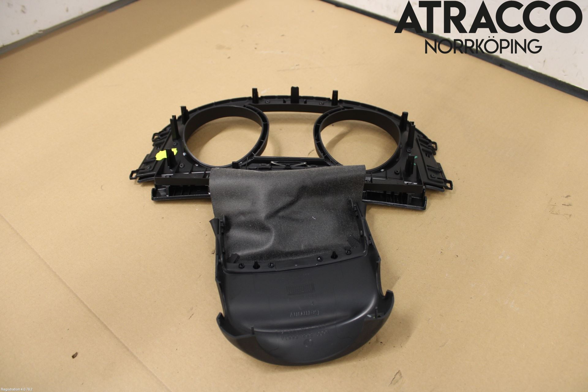 Volkswagen VW GOLF / E-GOLF VII 13-20 Instrument-Radio Sarg