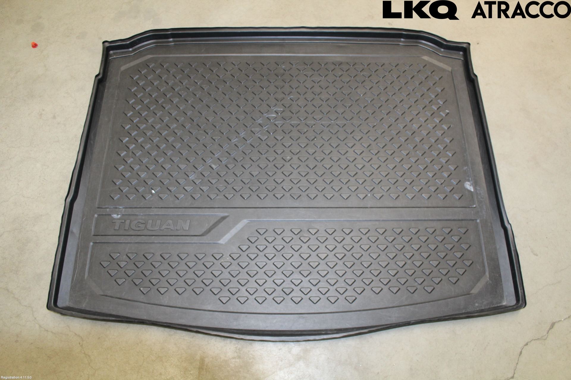 Volkswagen VW TIGUAN 16-24 Lastmatta-Skydd