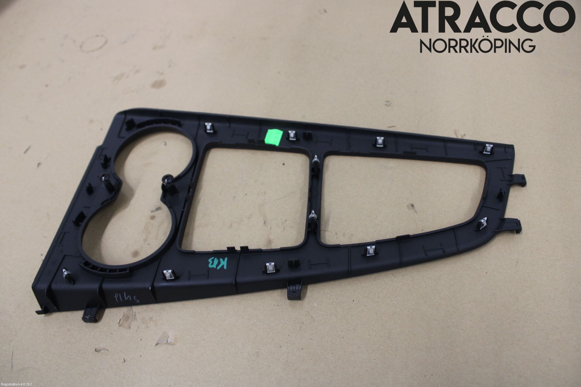 Audi A4/S4 B9 16-19 Inredning Sarg Växelspak