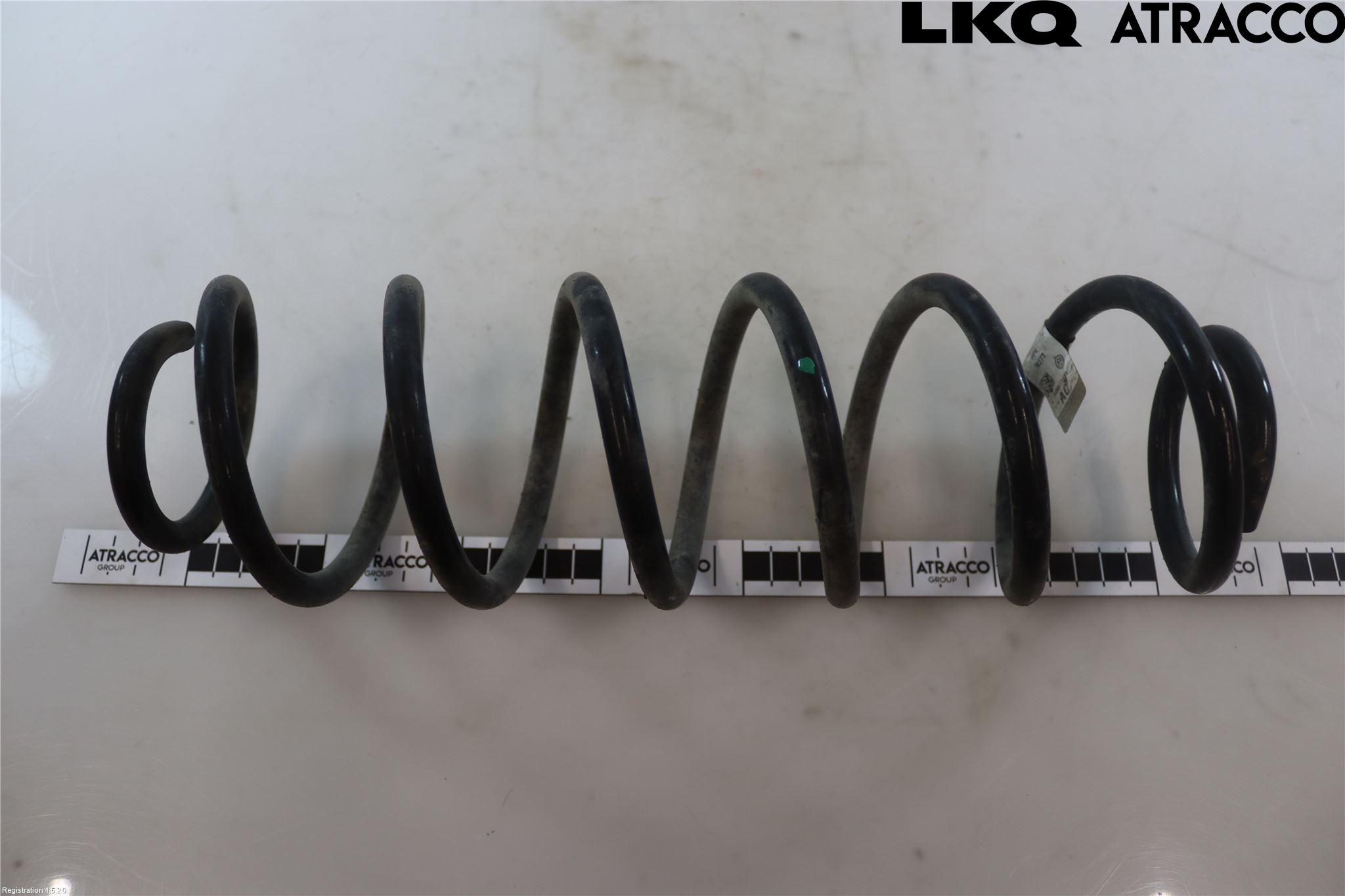 Volkswagen VW GOLF / E-GOLF VIII 20- Fjäder Bak