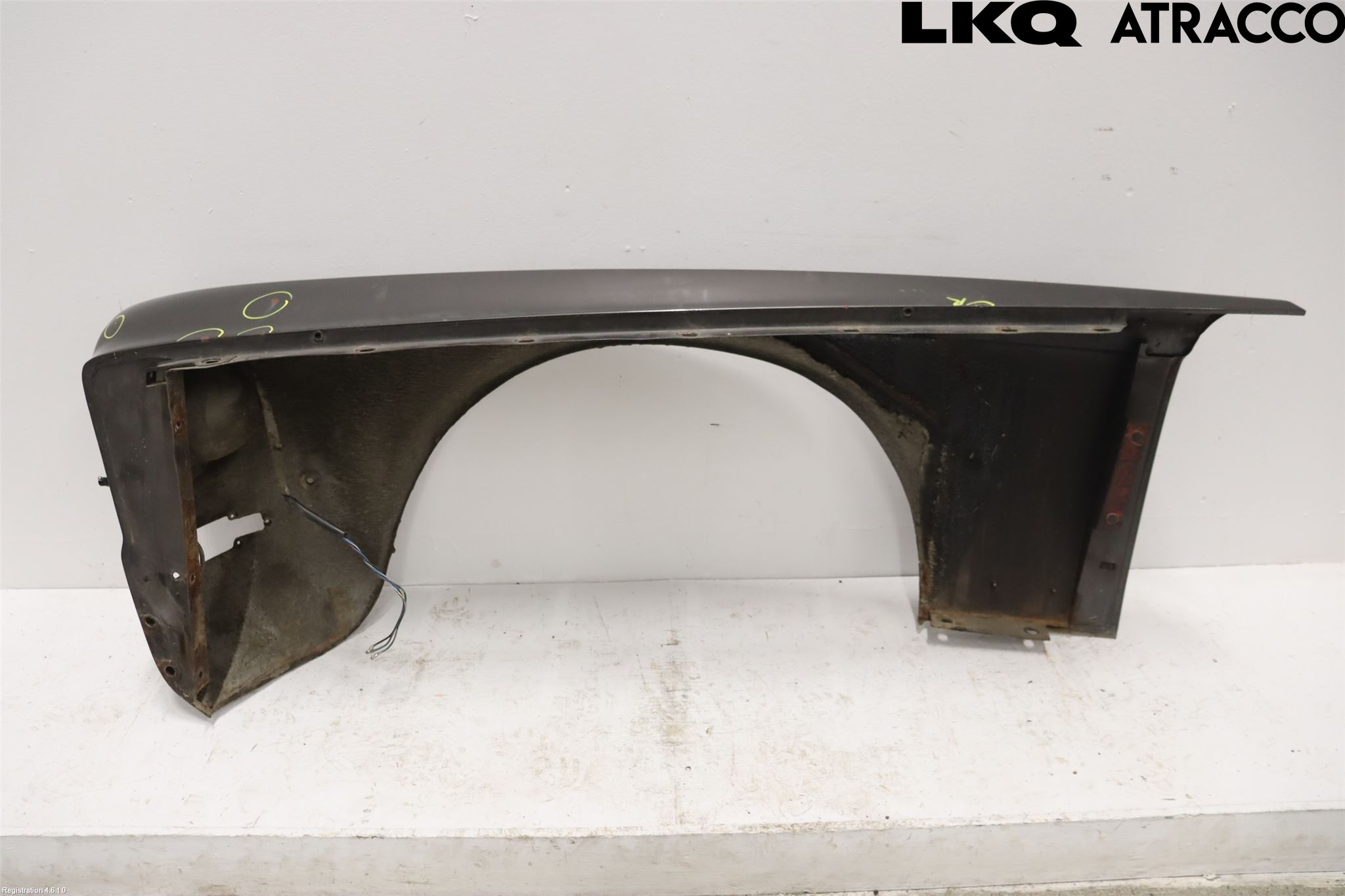 Jaguar XJ SERIE 2   73-79 Skärm Fram Höger