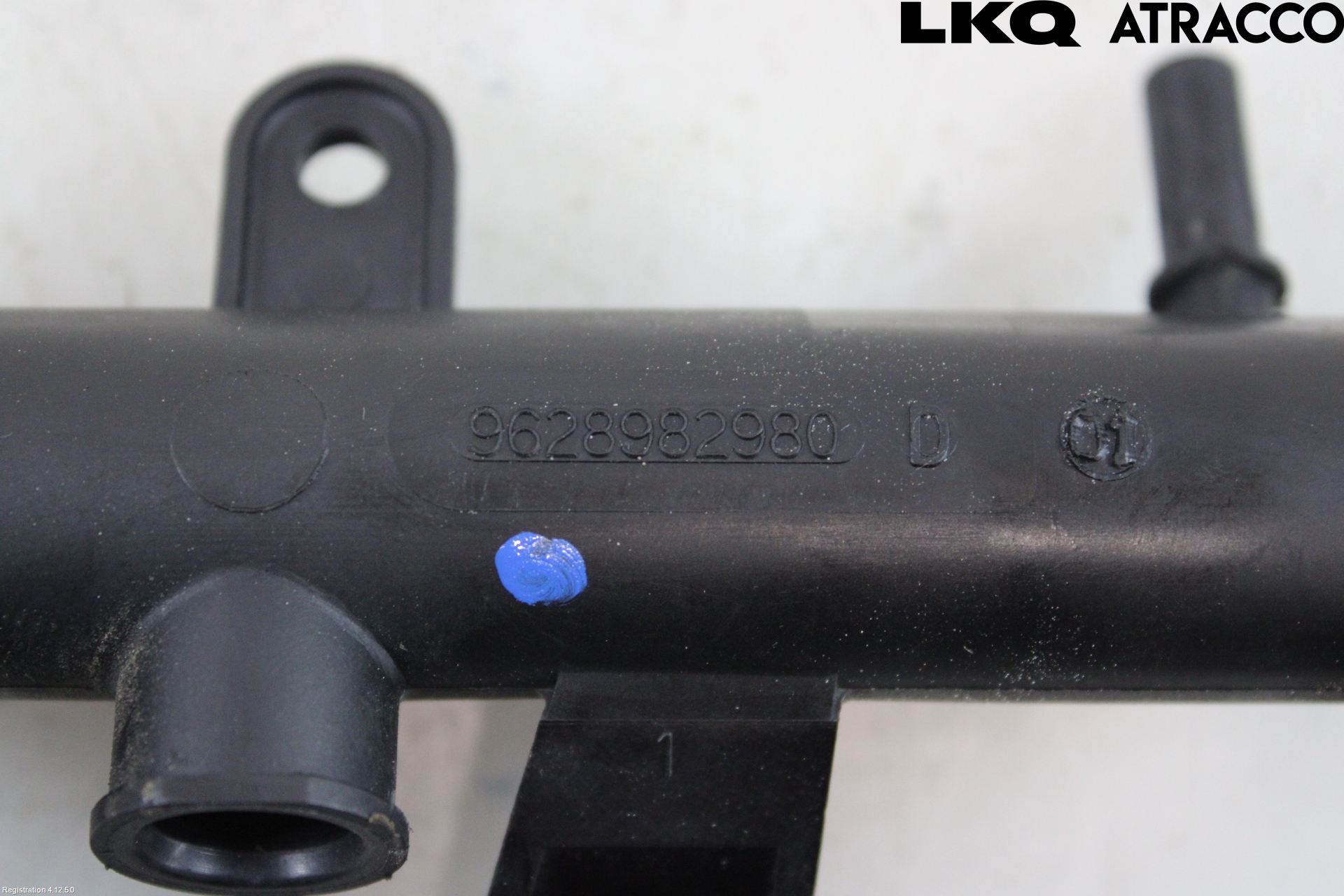 Citroen C3 -04 Inj. Fuelrail