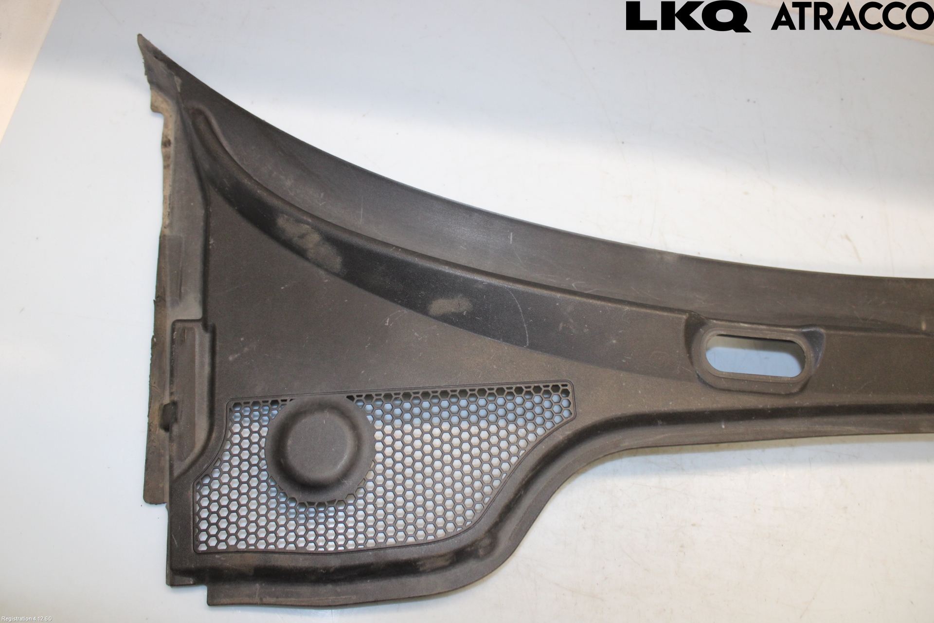 Audi A3/S3 05-13 Torpedplåt-Torpedplast