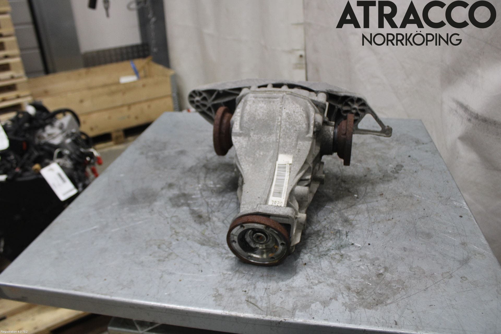 Audi A6/S6 4G 11-18 Bakväxel-Diff