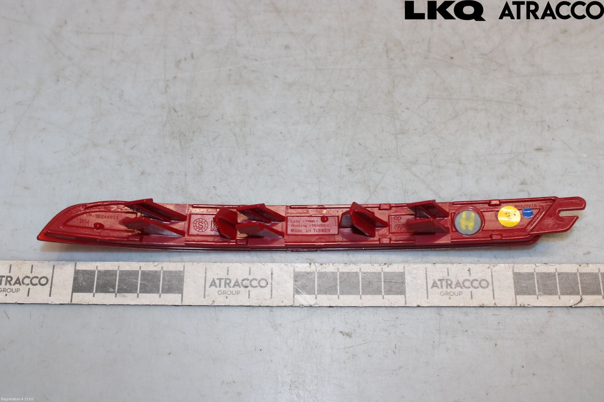 Volkswagen VW PASSAT 24- Dimljus/Reflex Bak