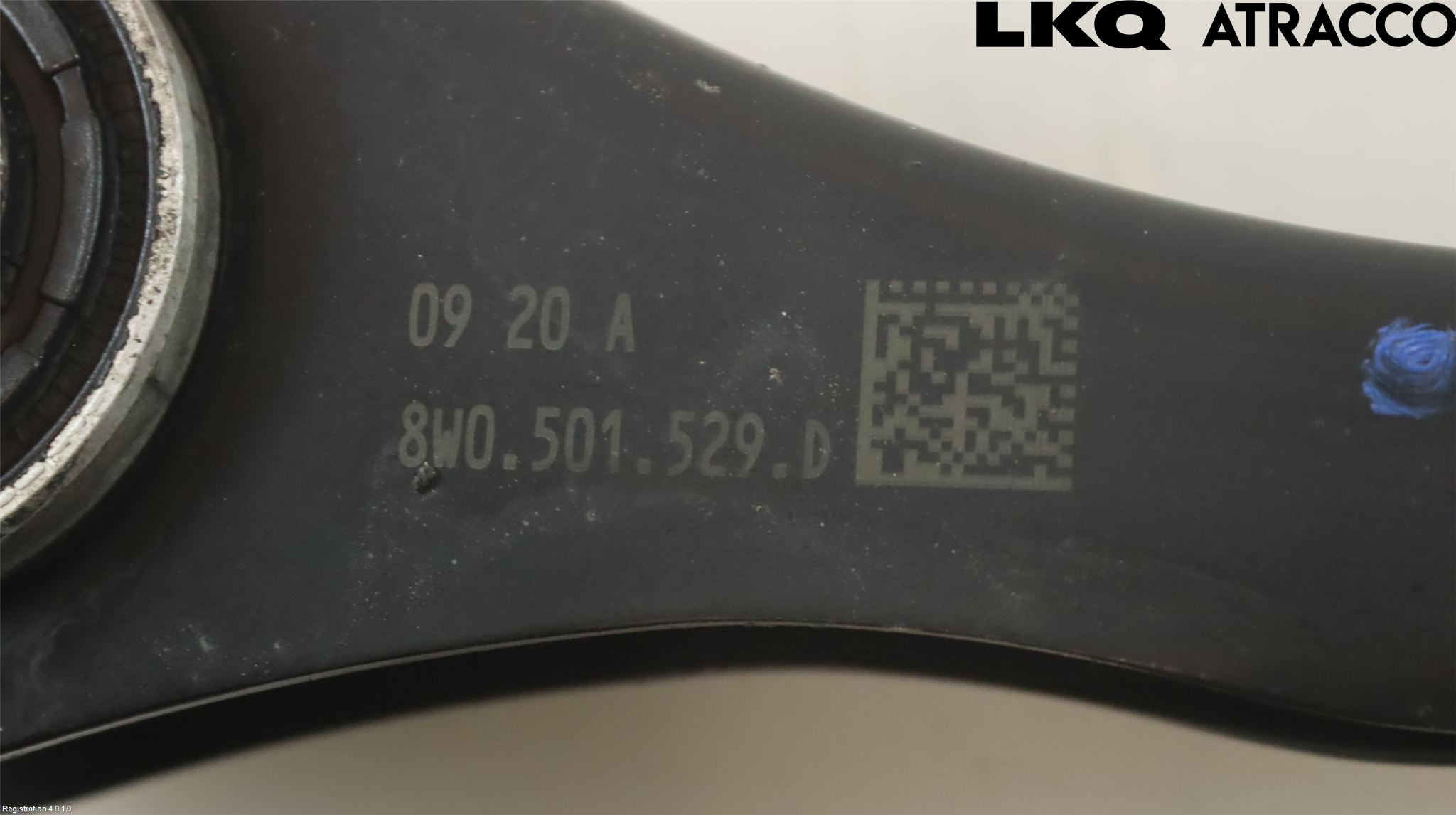 Audi A5 17- Momentstag Bak