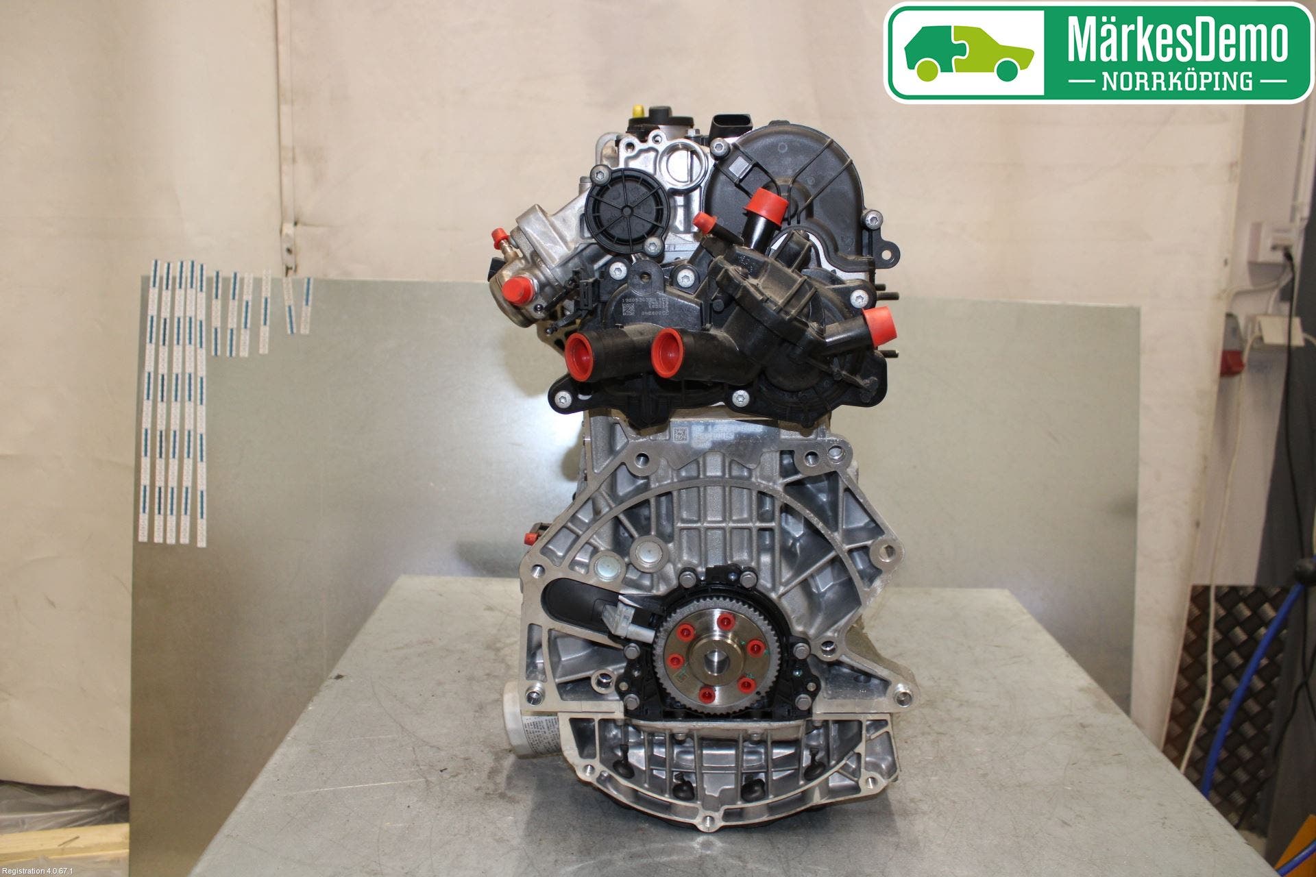 Volkswagen VW PASSAT 20-24 Motor Bensin
