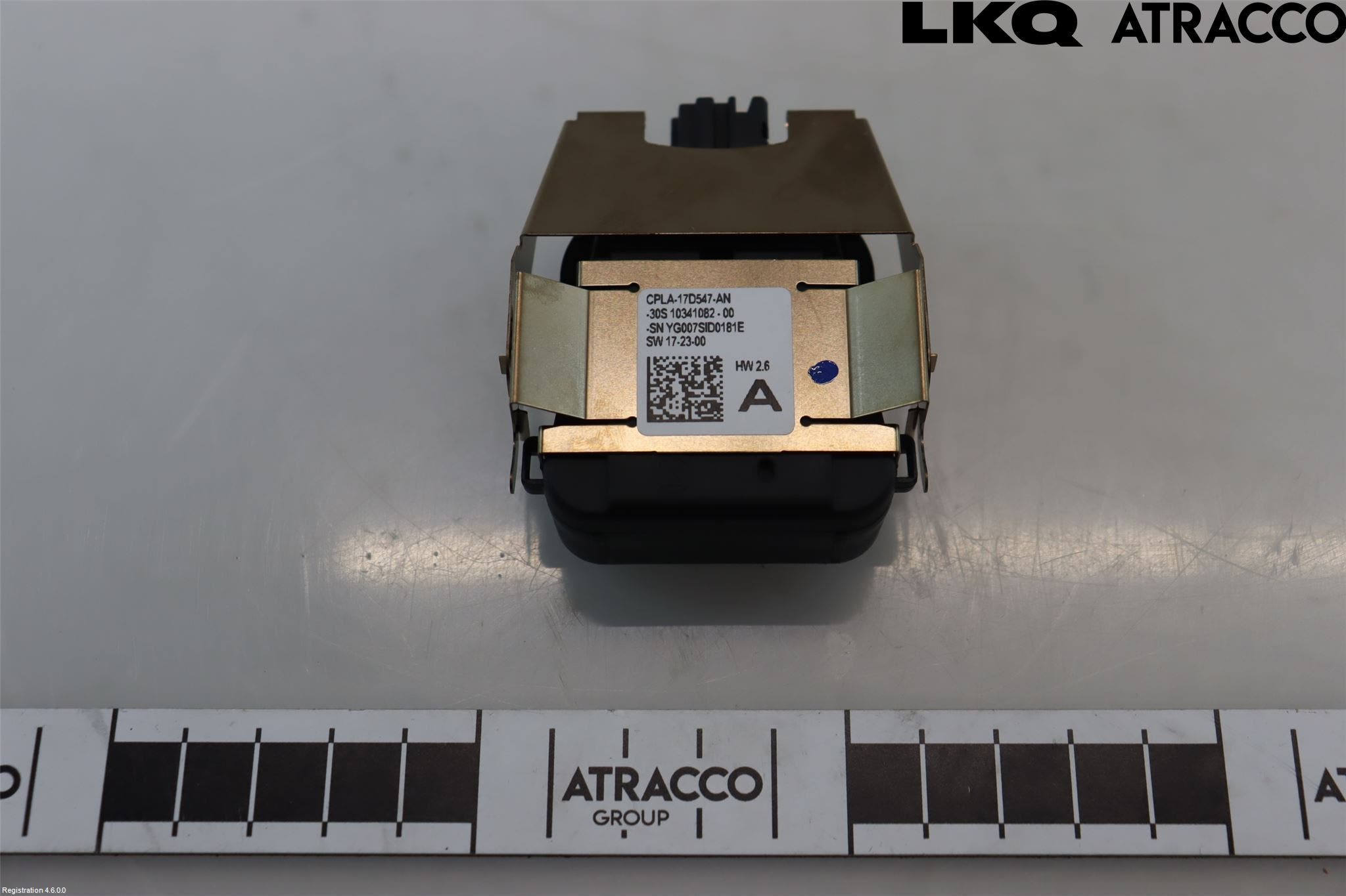 Jaguar F-PACE Regnsensor