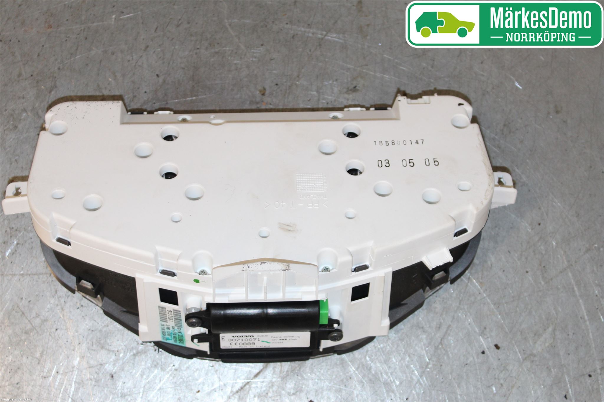 Volvo V50 04-07 Instrument Komb