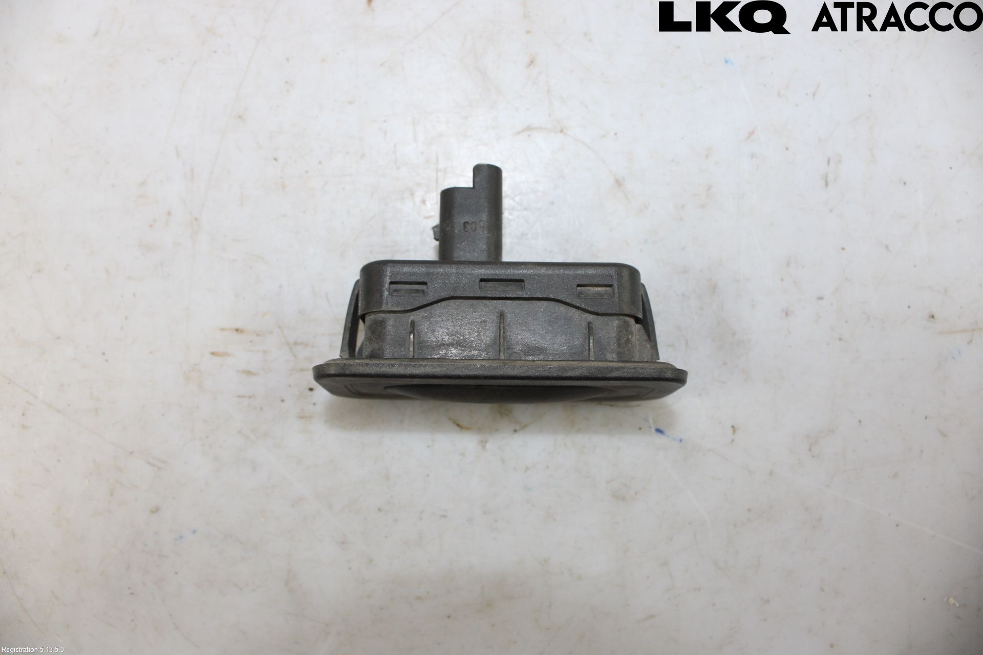 Renault MEGANE III 09-15 Bakluckehandtag