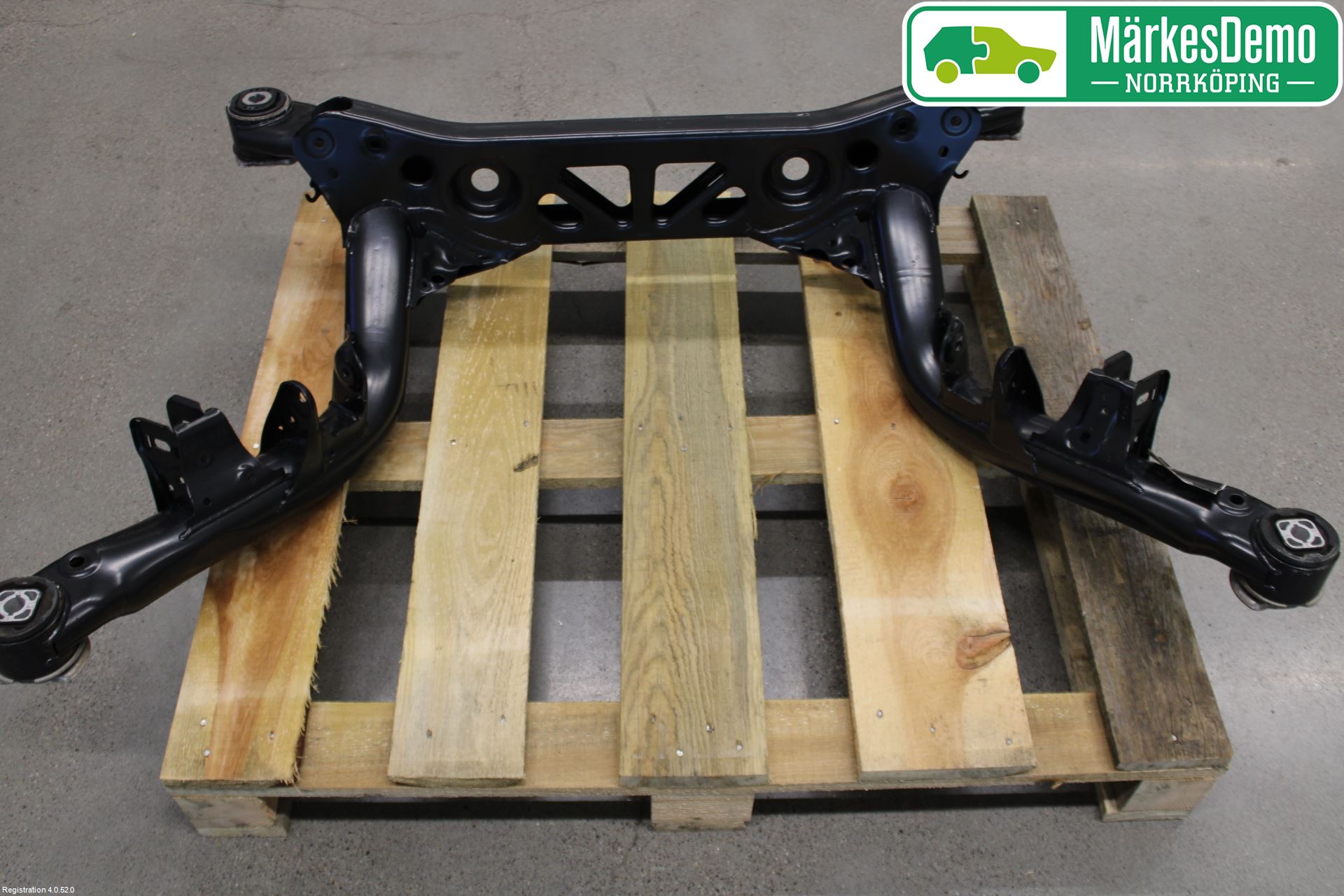 Audi A6/S6 4G 11-18 Bakaxelbalk