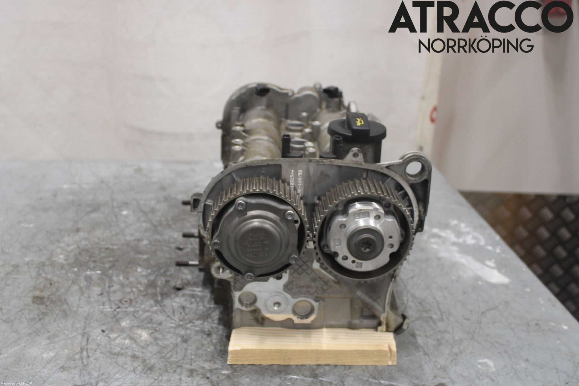 Skoda OCTAVIA (5E) 13-20 Topplock Bensin