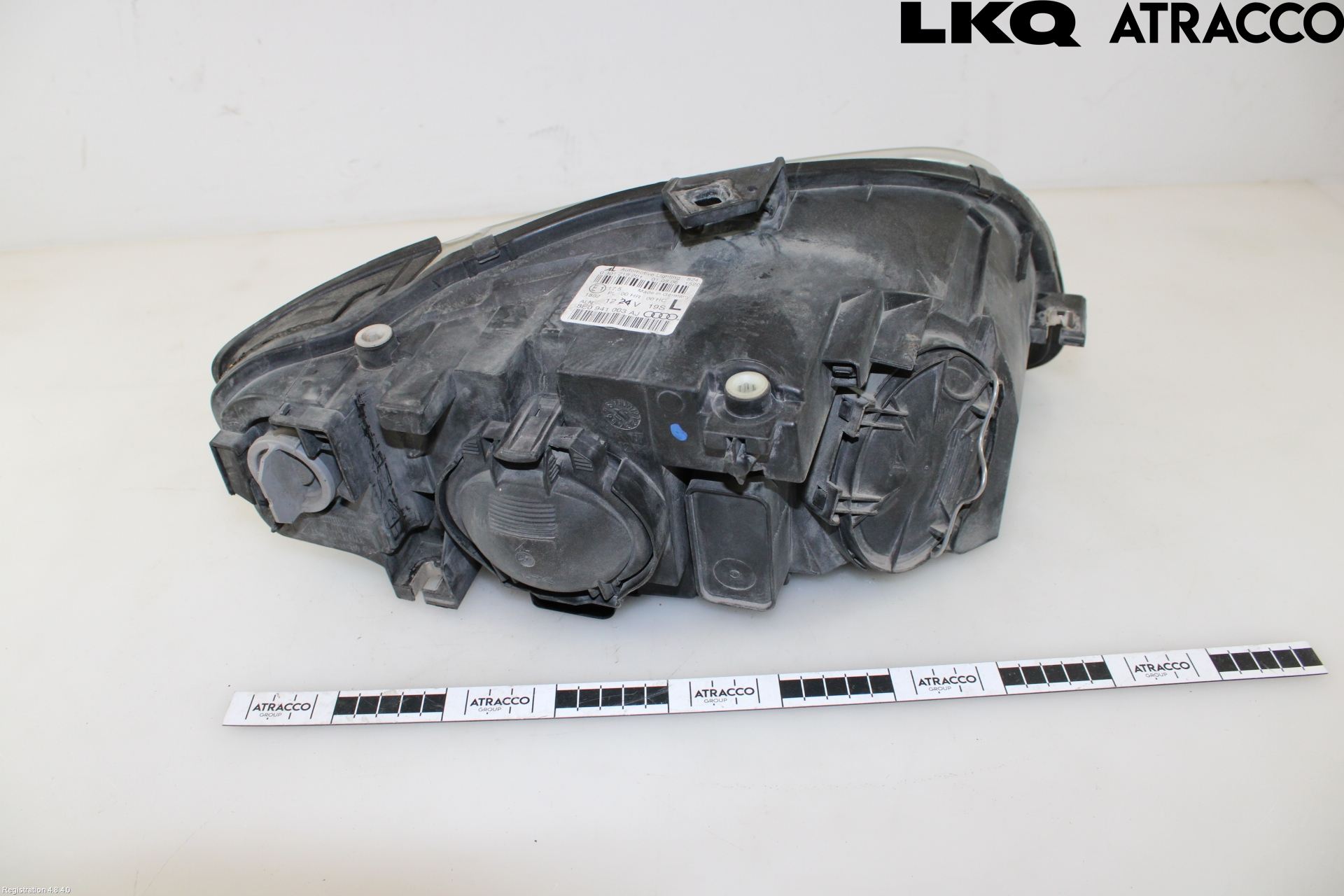 Audi A4/S4 05-07 Strålkastare Vänster